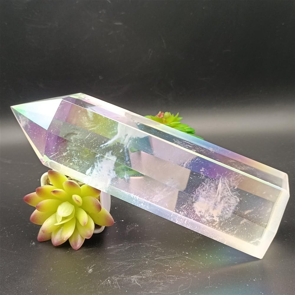 KatLin Crystal Tower Energy Decoration Gift Ornament 700-800g