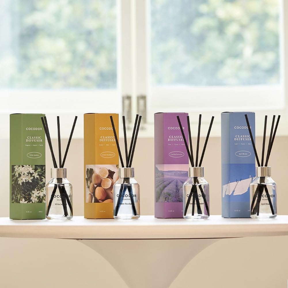 Cocodor Classic Reed Diffuser Lemon Eucalyptus 34oz 1 Pack