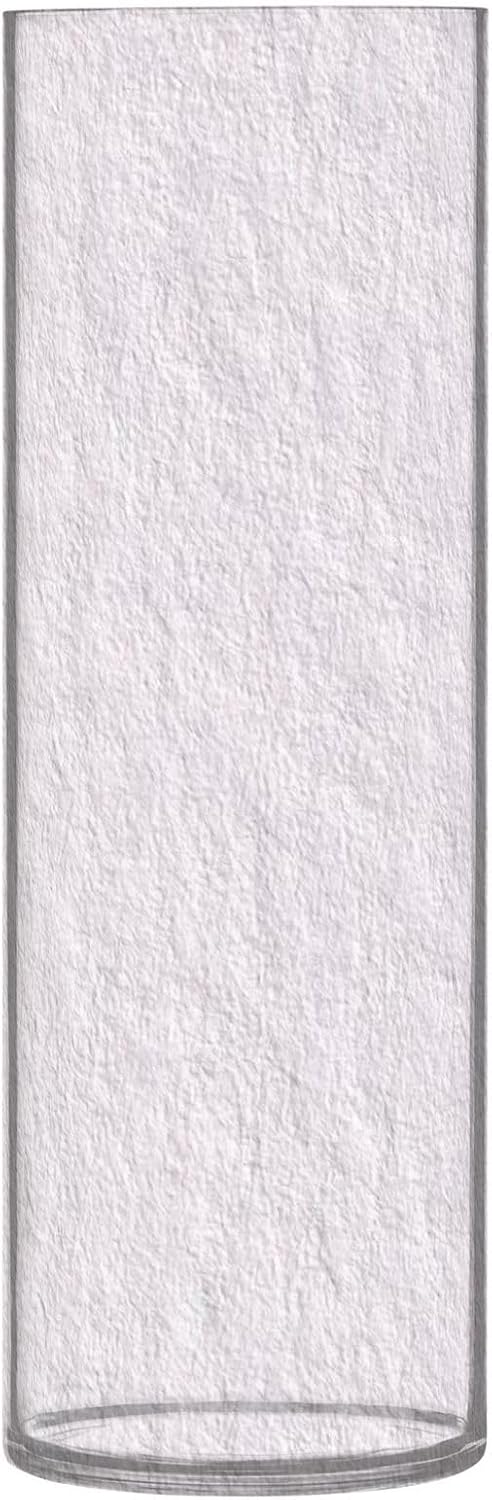 Modern Gray Plastic Flower Vase 118x39 Inch