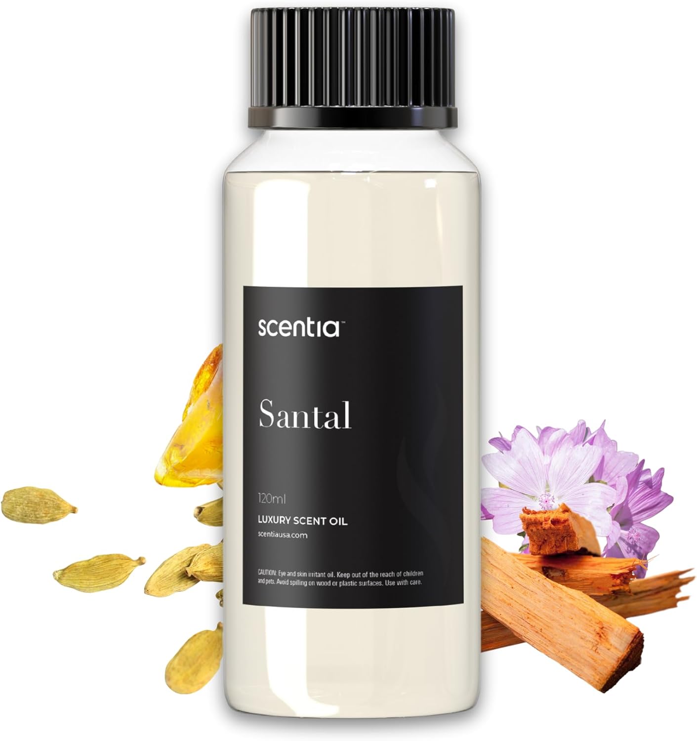 Scentia Santal Diffuser Oil 120ml Luxury Fragrance