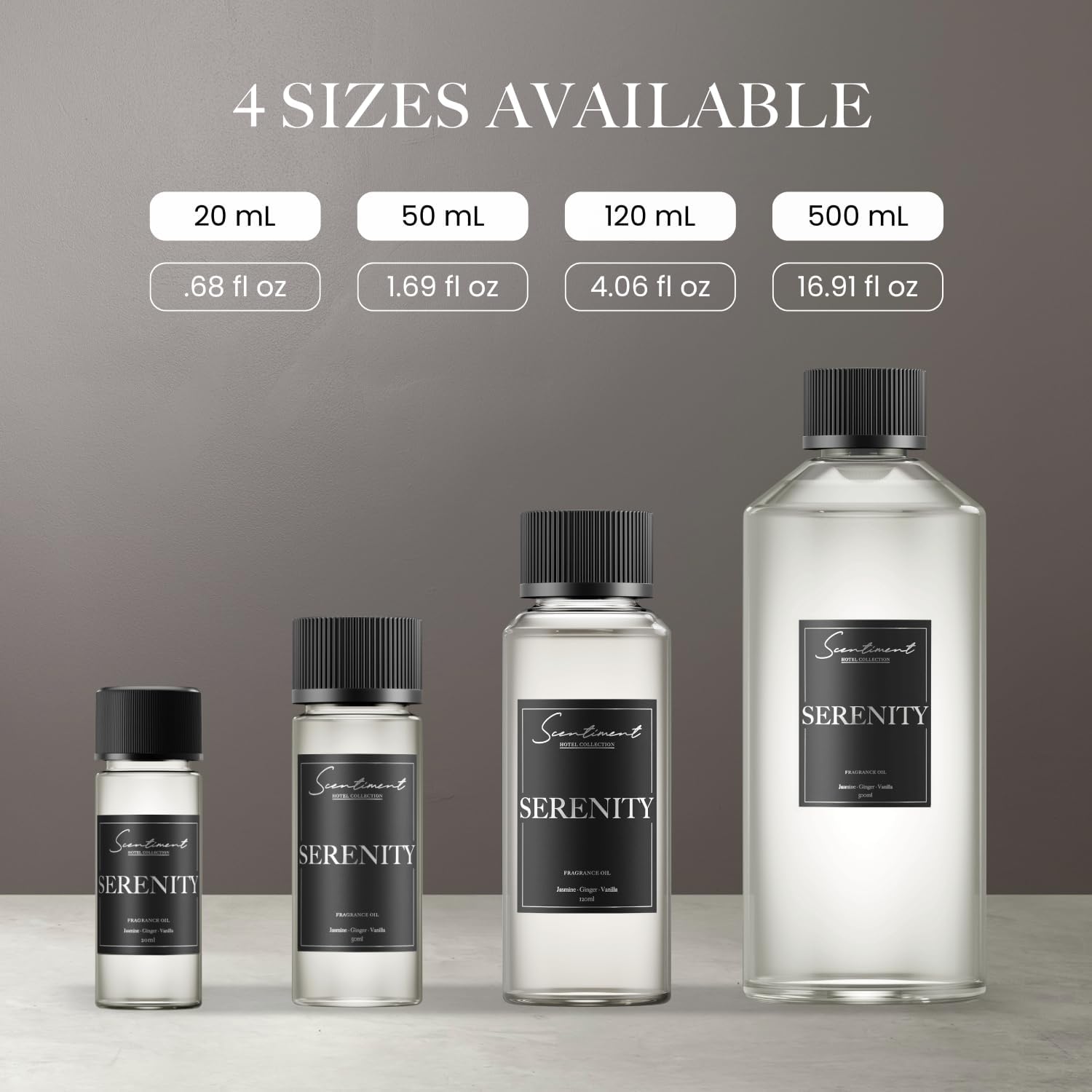 Scentiment Diffuser Oil - Serenity Hotel 20 mL