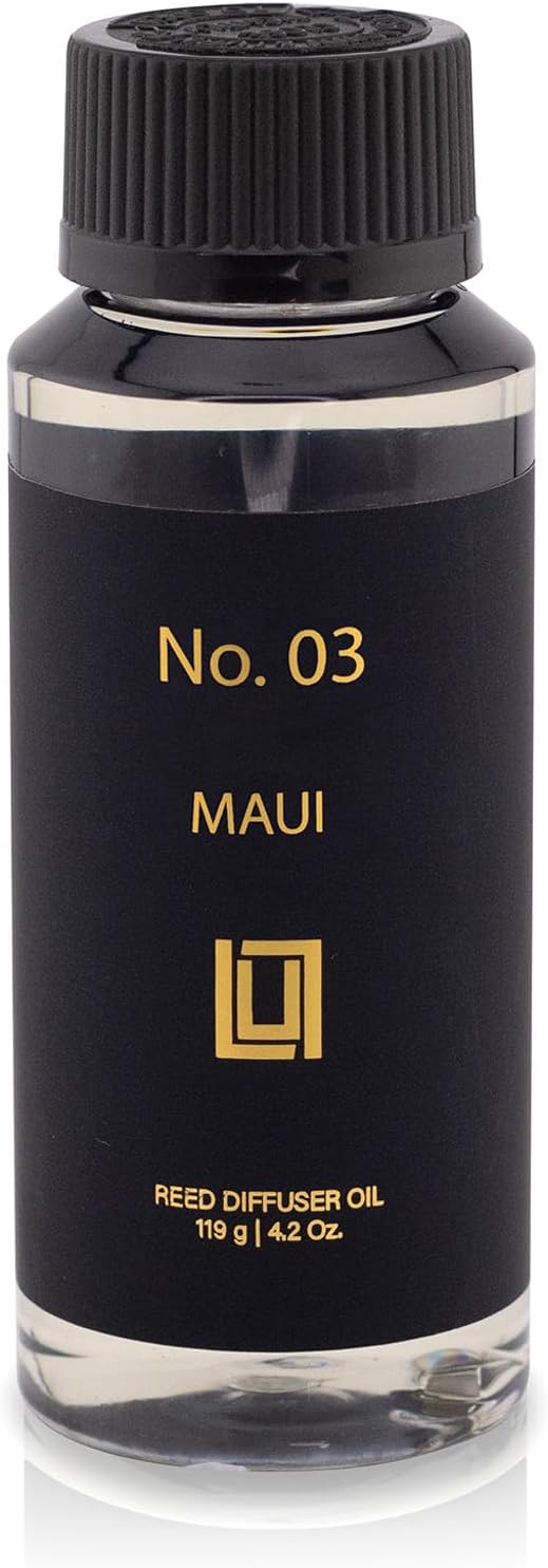 Lulu Candles No 03 Maui Reed Diffuser Oil