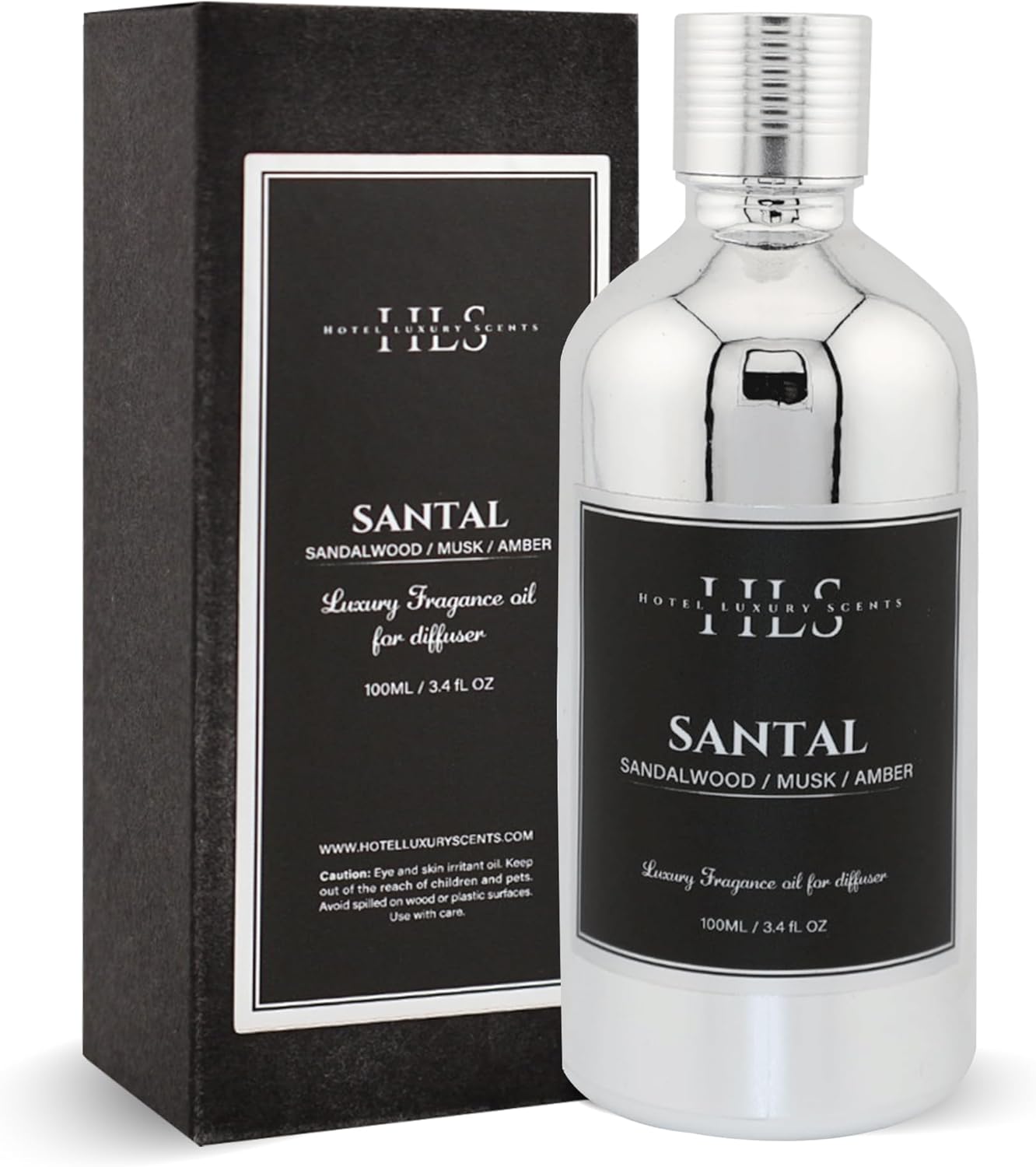 Santal Essential Oils for Diffusers 100ml Luxury Scent Blend