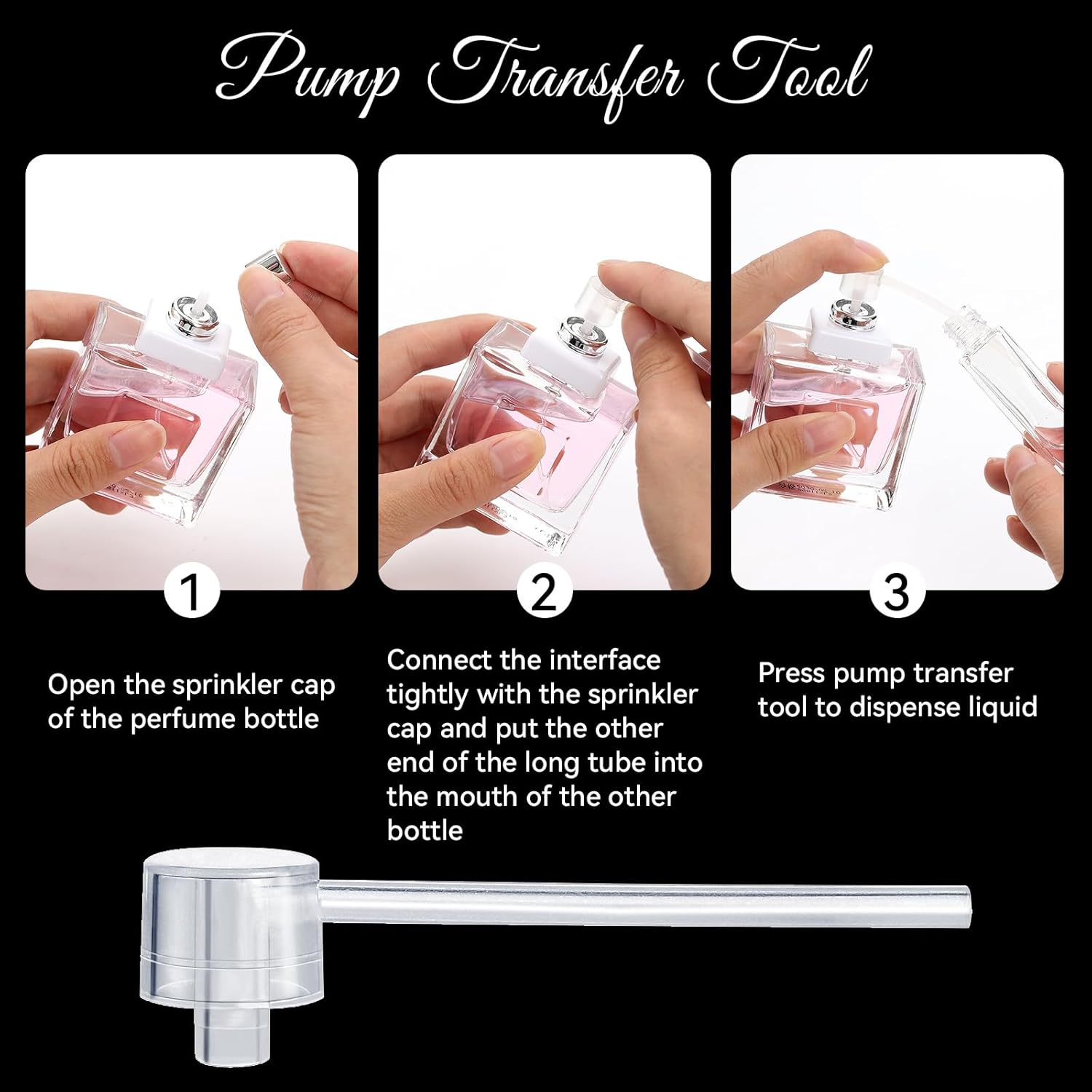 10pcs Perfume Refill Tool Kit for Travel and Home Use