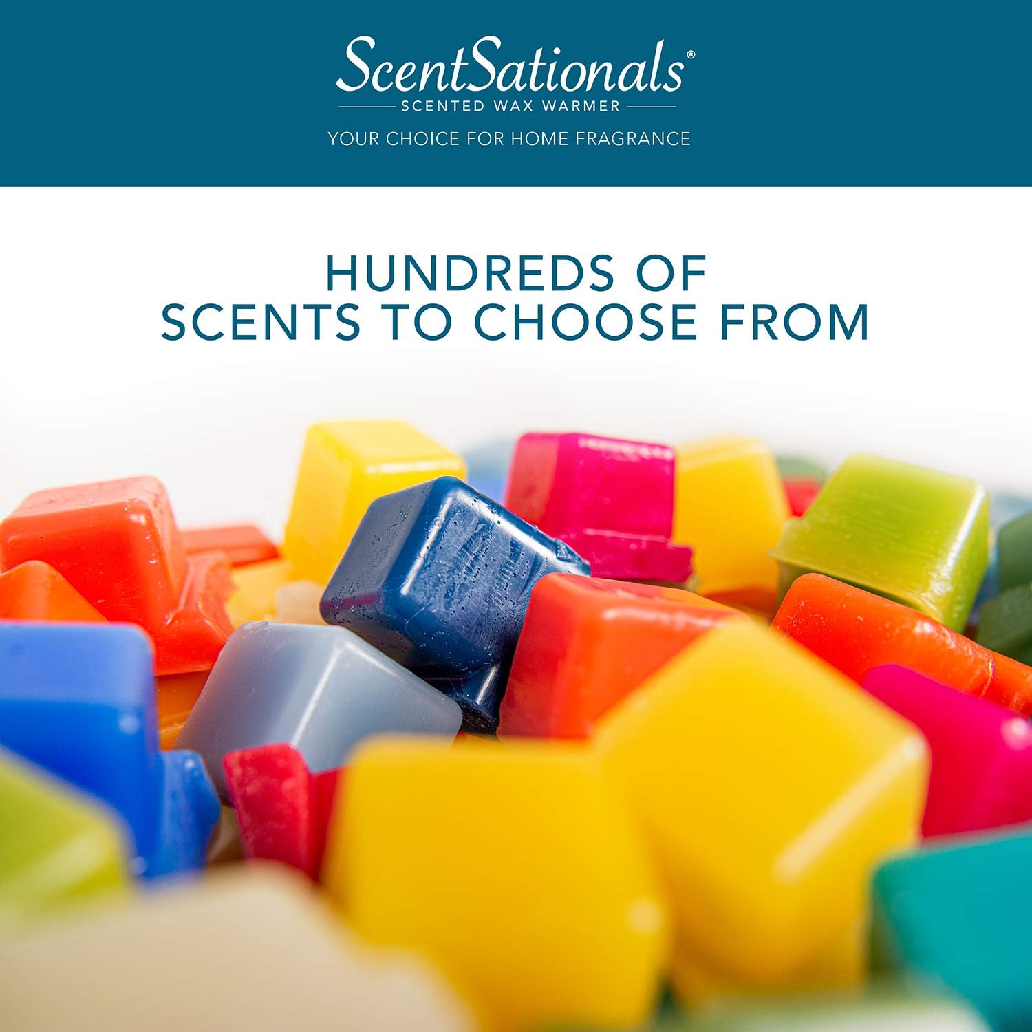 Scentsationals Scented Wax Cubes Vanilla Bean 10oz 24-Cubes