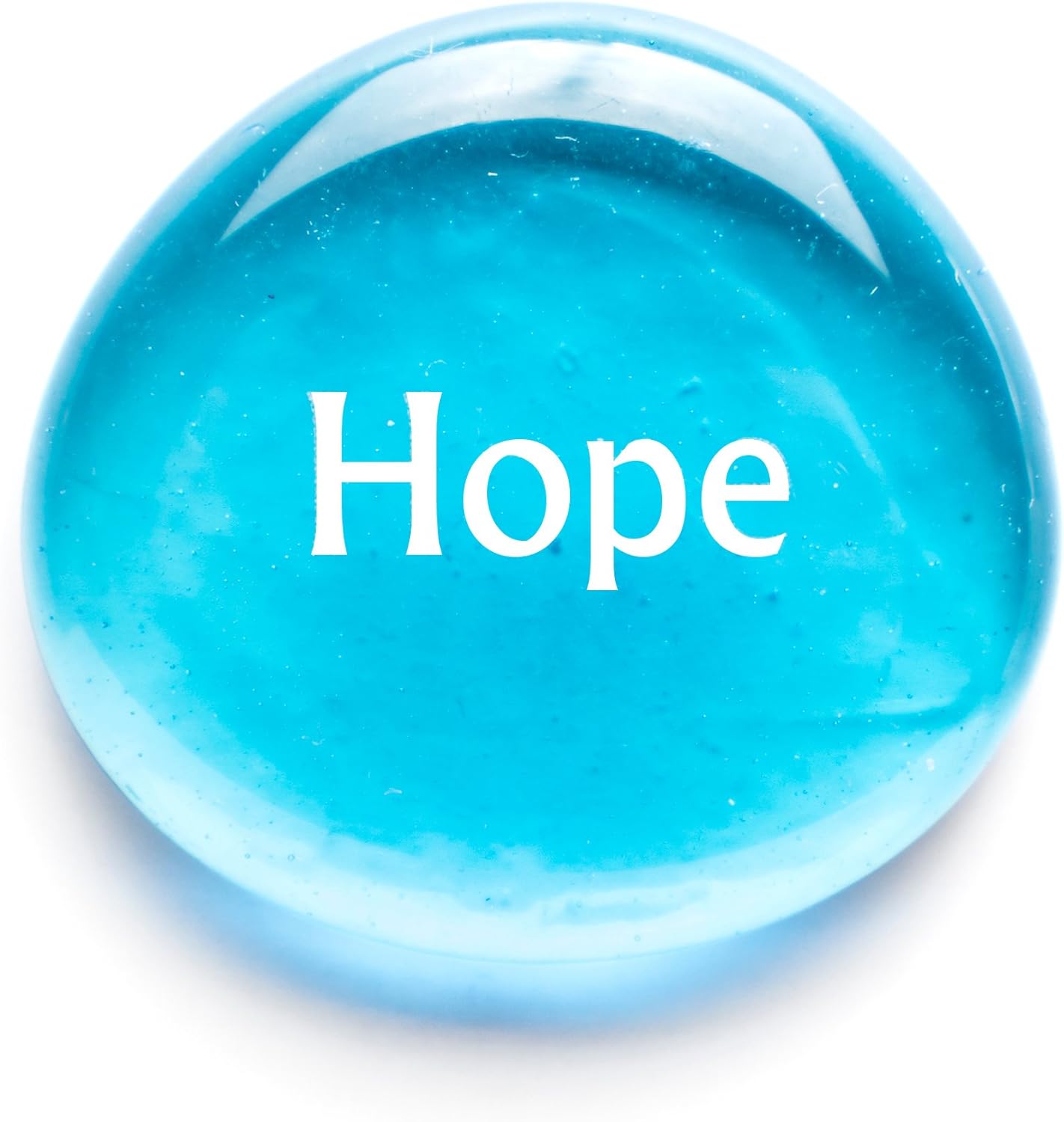 Lifeforce Glass Get Well Stones with Messages