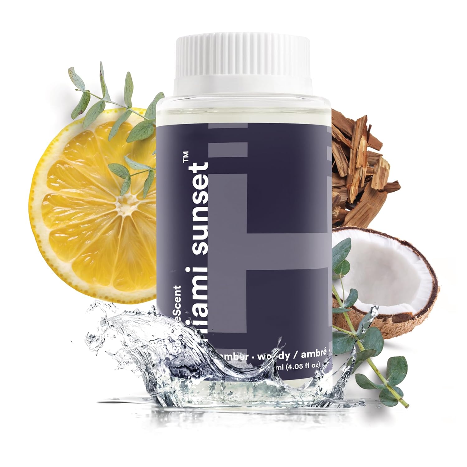 Homedics SereneScent Miami Sunset Fragrance Oil 120 ml