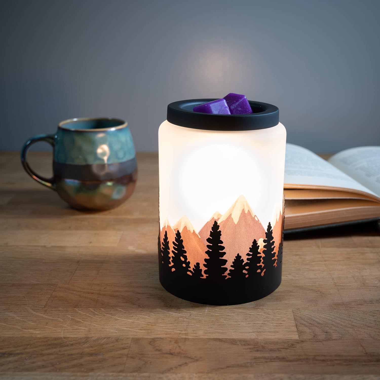 Scentsationals Wax Melt Warmer - Starry Mountain