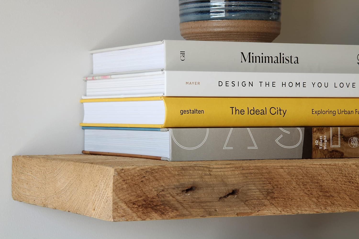 Urban Legacy Deep Floating Shelves Set of 2