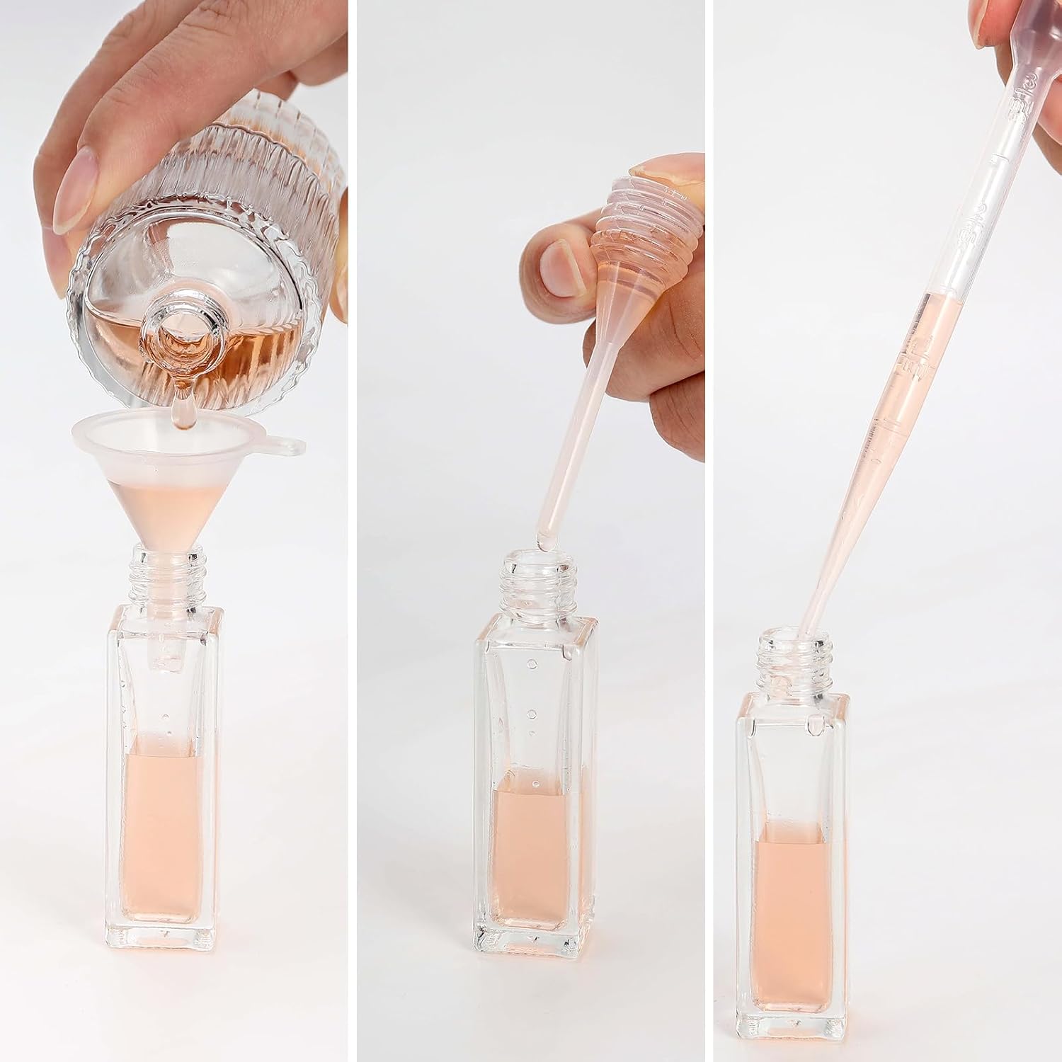 10pcs Perfume Refill Tool Kit for Travel and Home Use