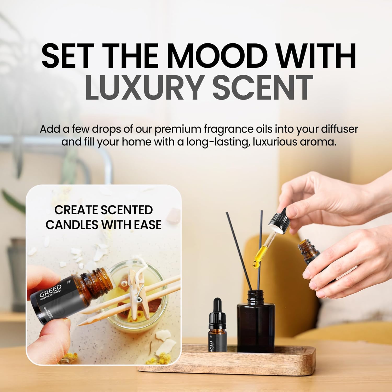 Perfa Greed Hotel Diffuser Oil 10ml