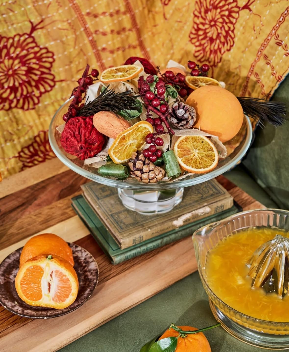 Aromatique Home Fragrance Gift Set Valencia Orange