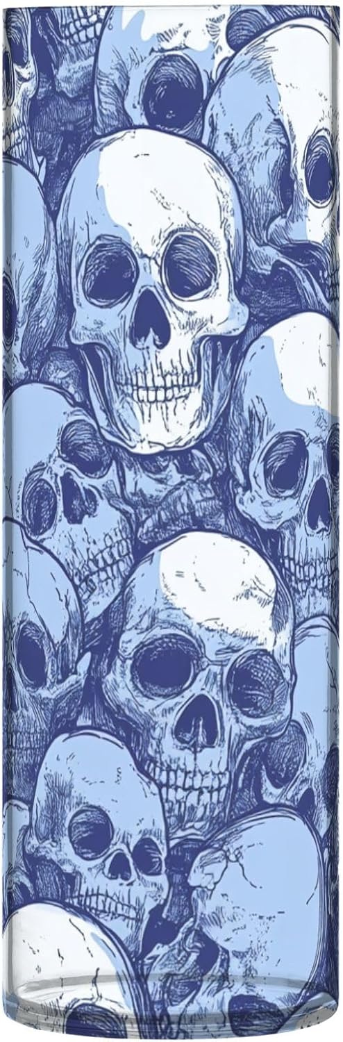 Funny Skull Hurricane Floating Candle Holder 118 x 39 Inch Vase