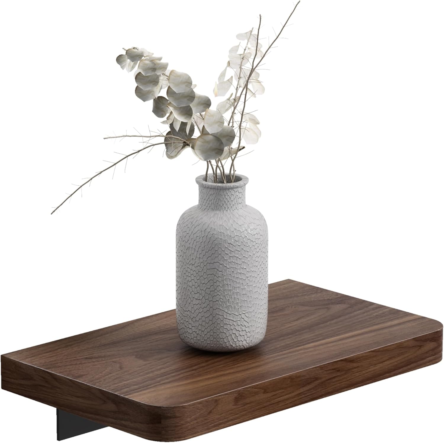 Danpoo 8 Inch Wall Mounted Floating Shelf