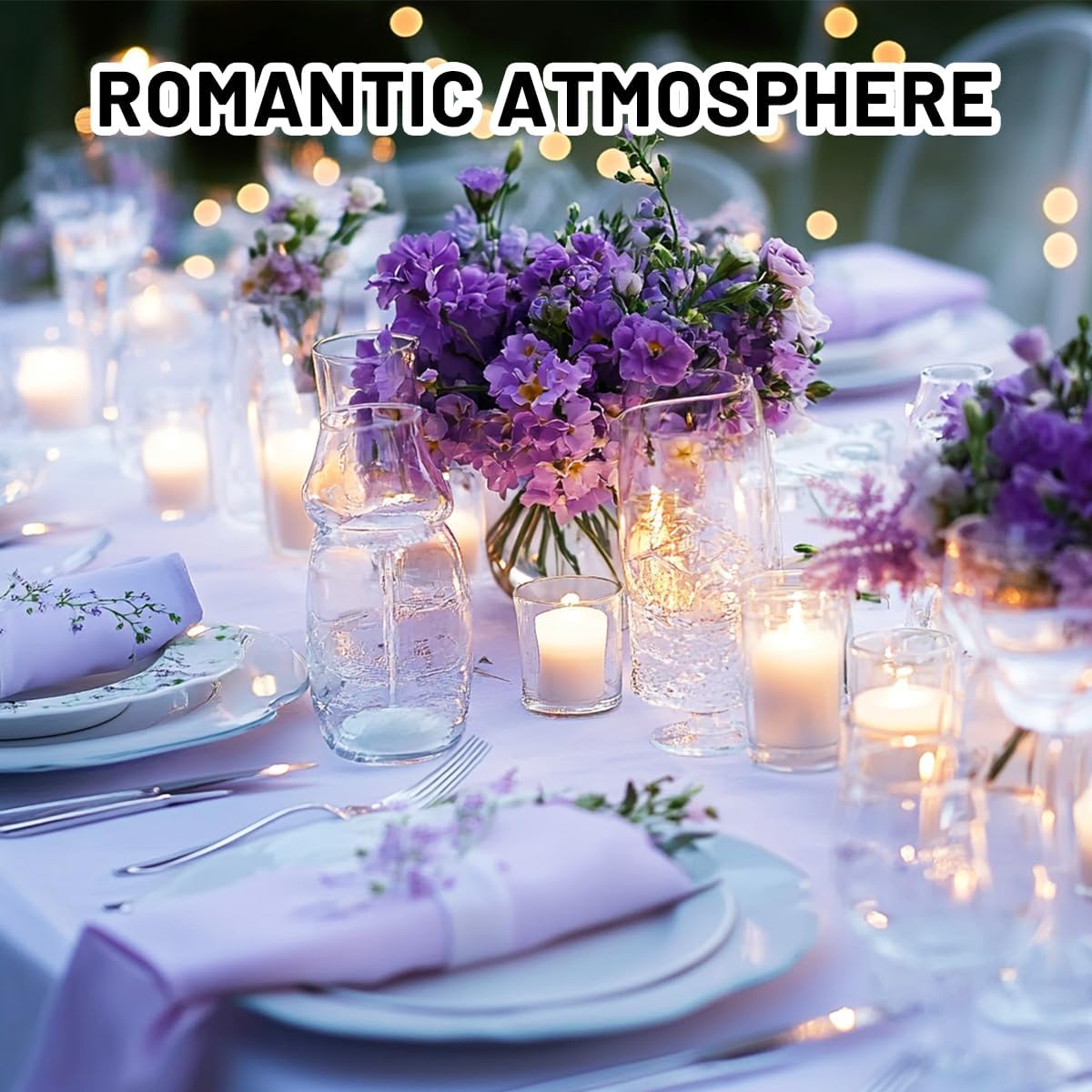 6 Pcs Glass Cylinder Vase for Party Centerpieces