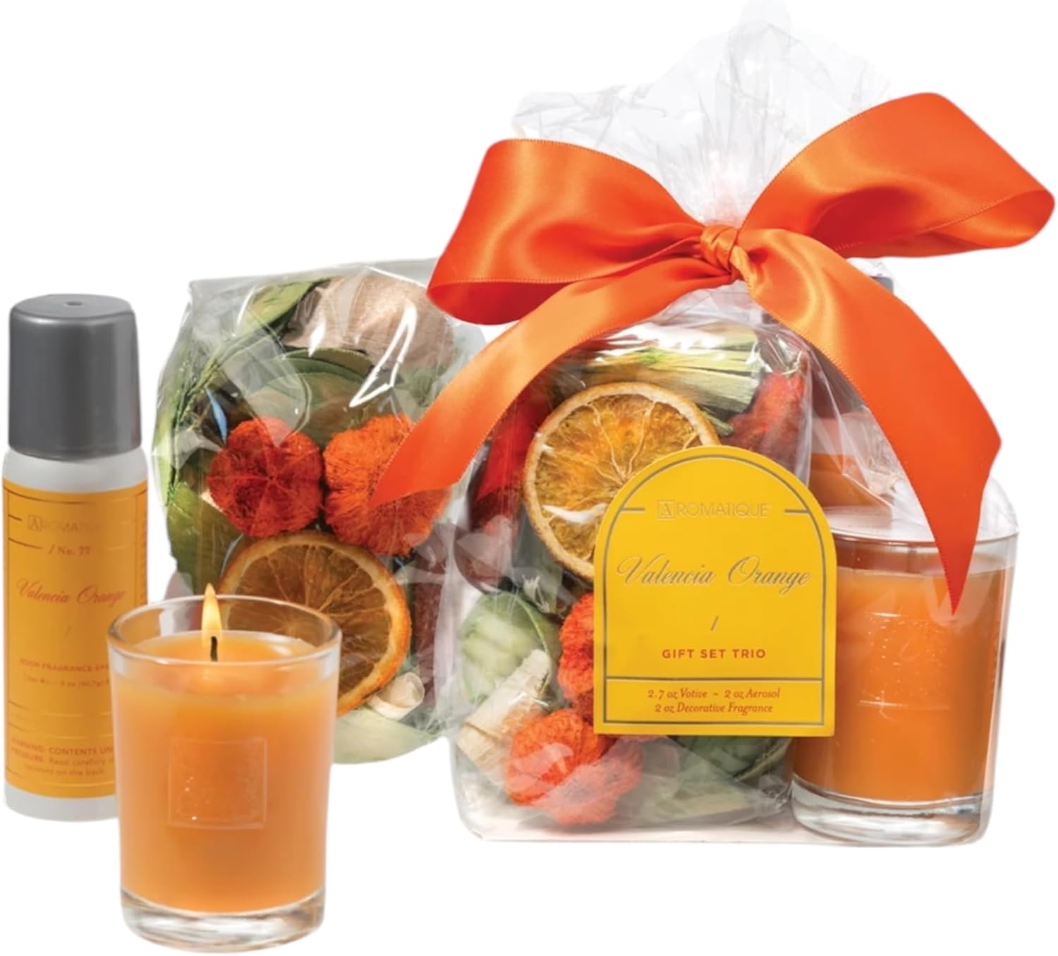 Aromatique Home Fragrance Gift Set Valencia Orange