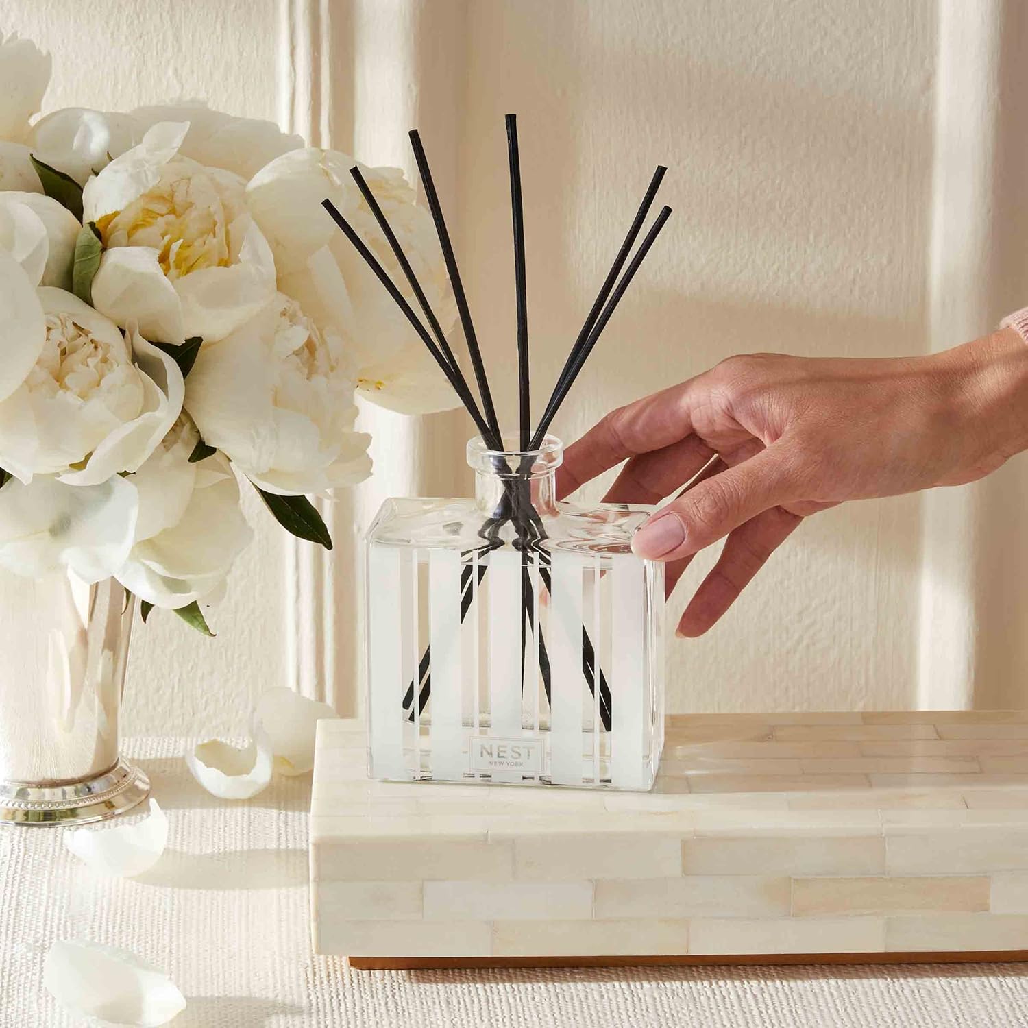 NEST New York Reed Diffuser Amalfi Lemon Mint