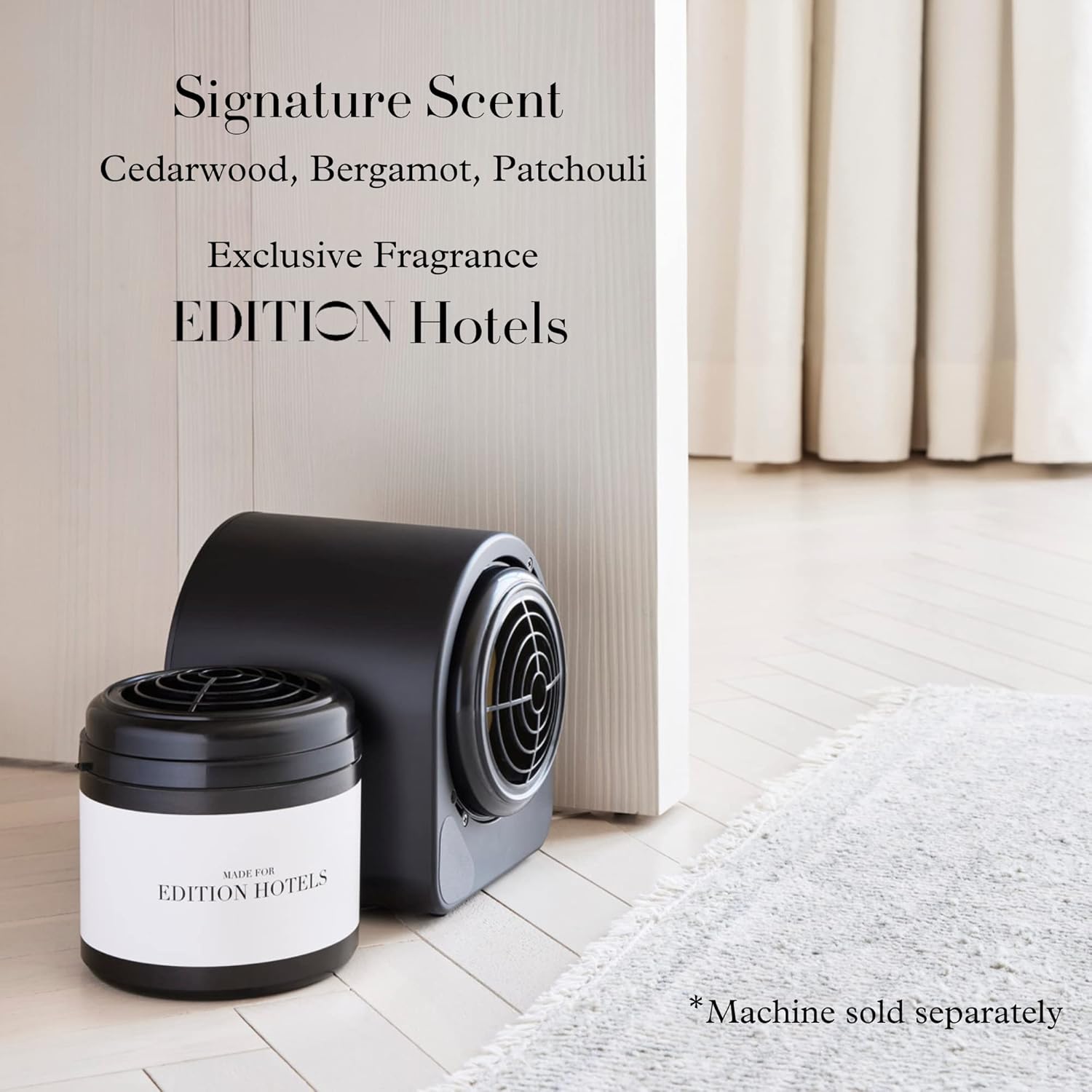 EDITION Fragrance Diffuser Cartridge - Black Tea Bergamot Cedarwood