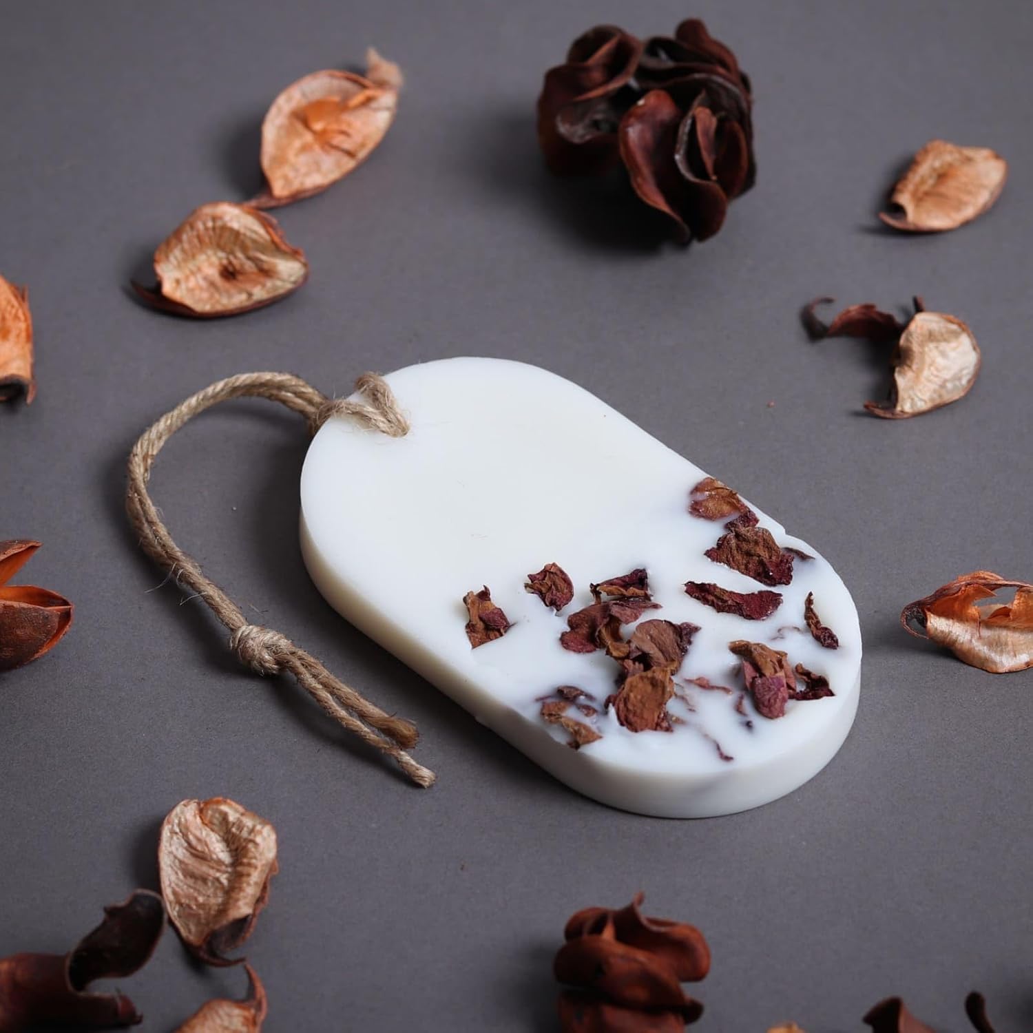 Handmade Wax Sachets with Rose Lavender Lemongrass Scents