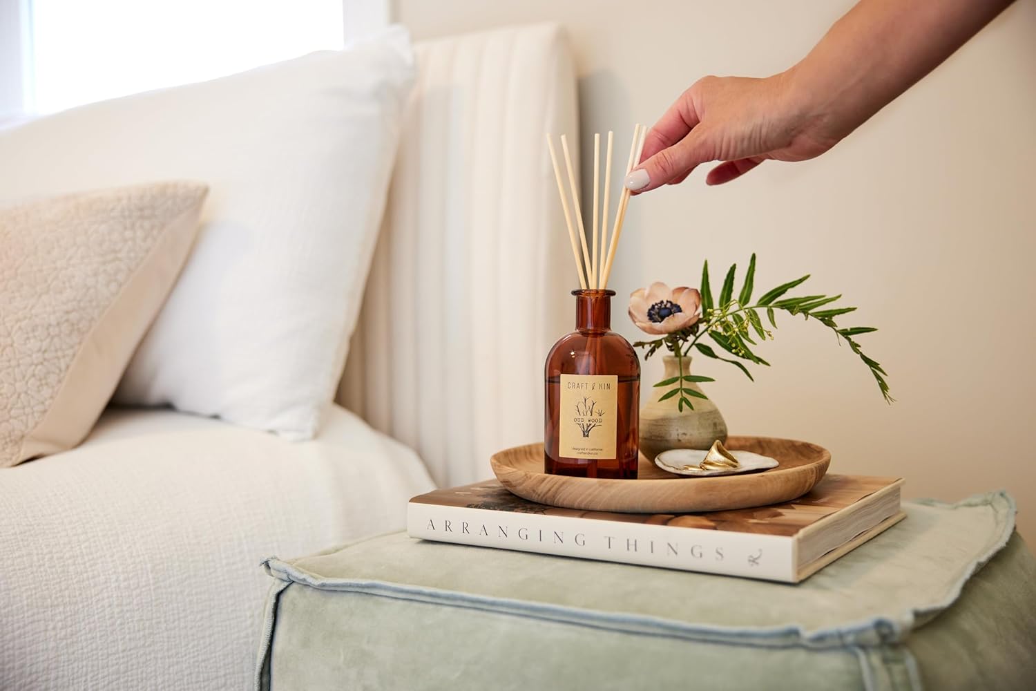 Craft Kin Oud Wood Diffuser Set 575oz