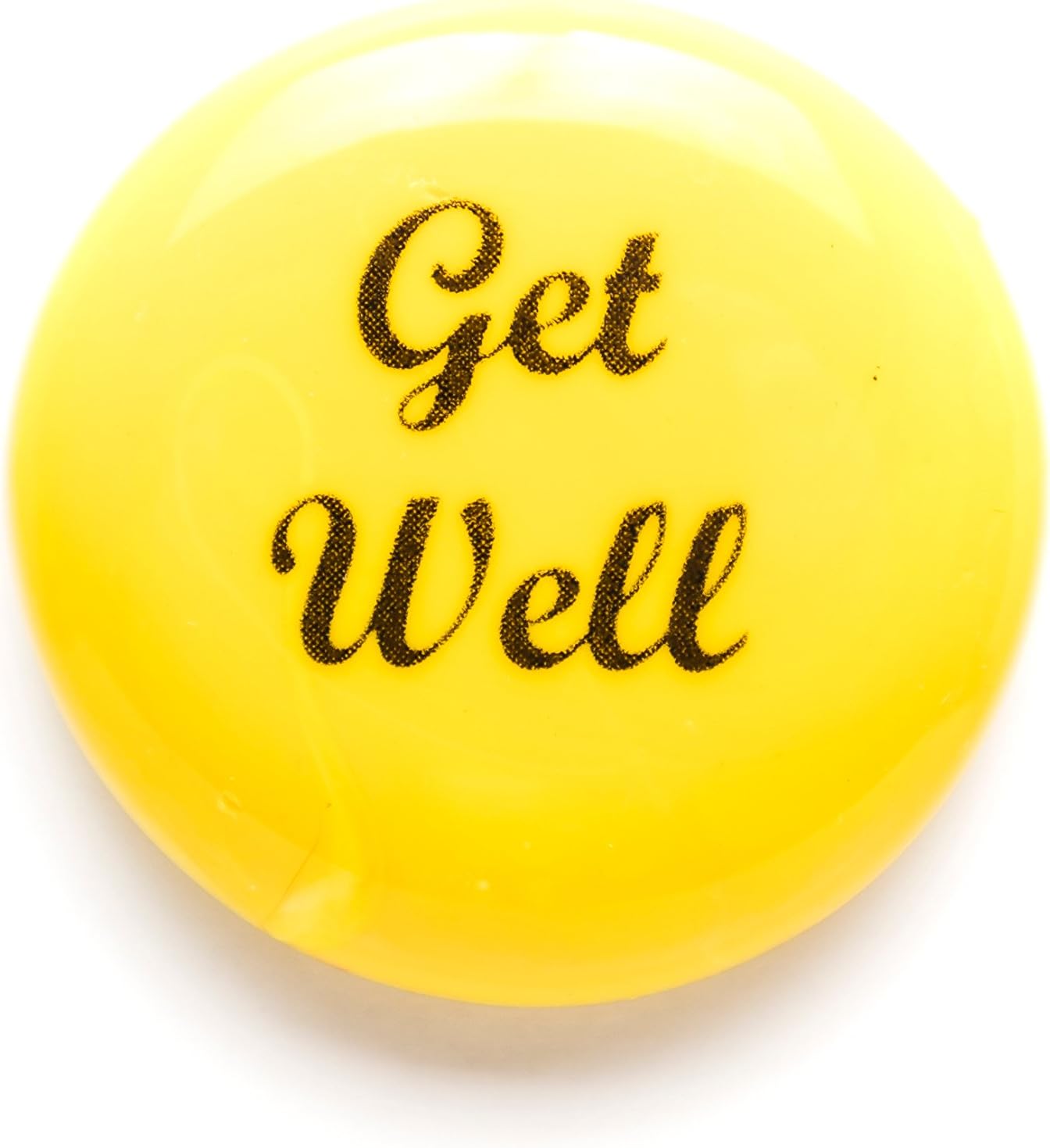 Lifeforce Glass Get Well Stones with Messages