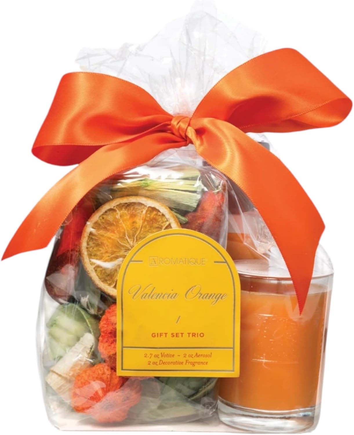 Aromatique Home Fragrance Gift Set Valencia Orange
