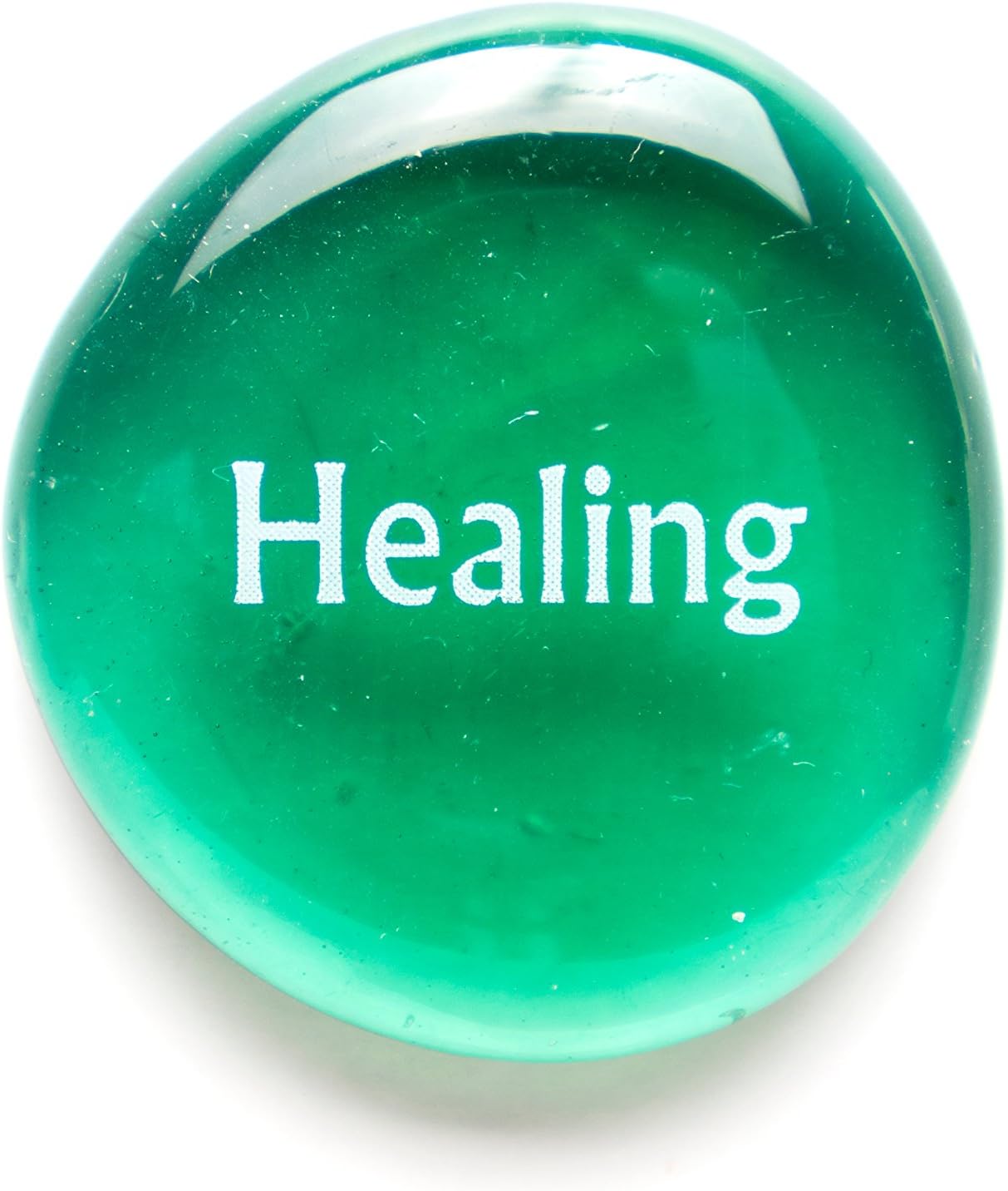 Lifeforce Glass Get Well Stones with Messages