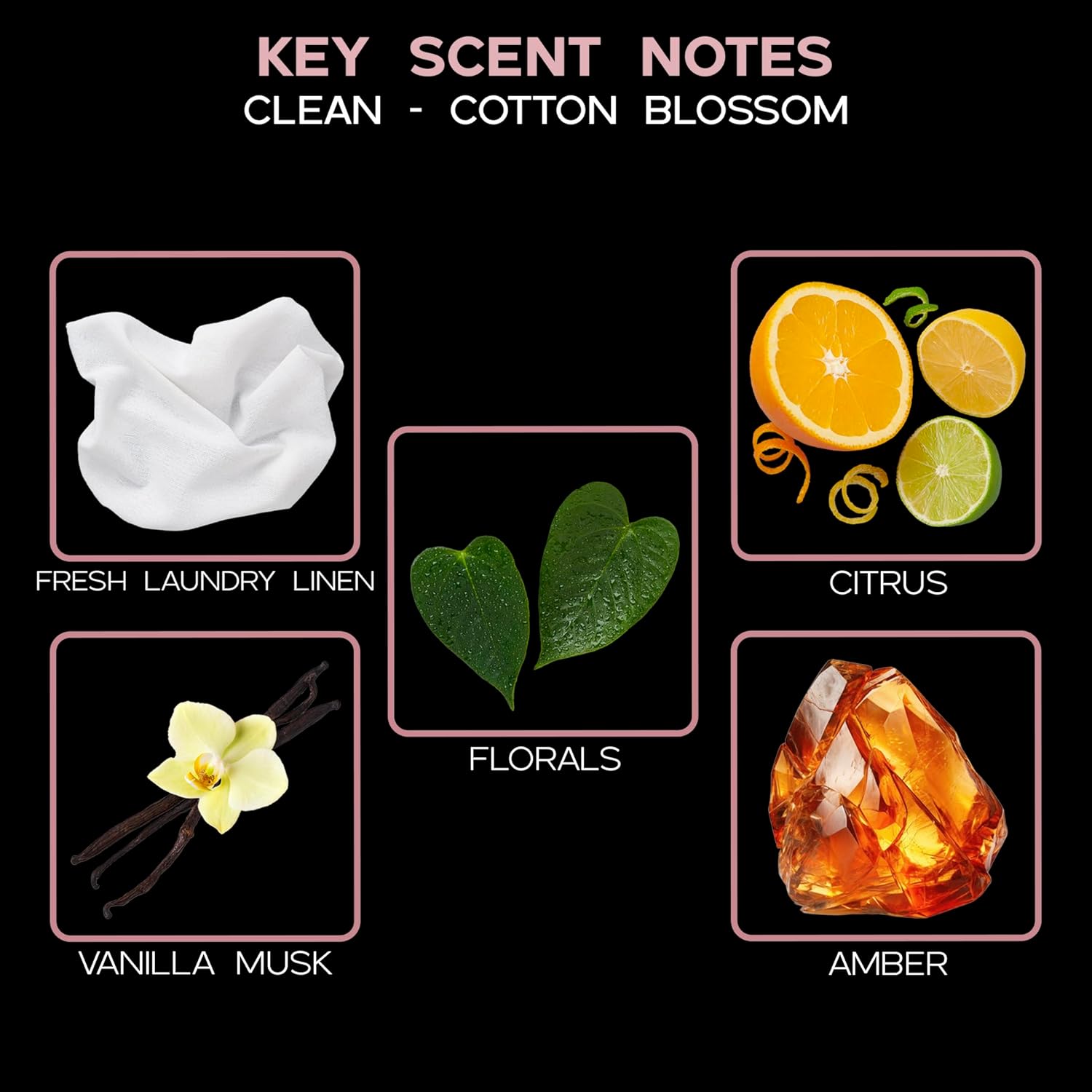 LOVSPA Clean Cotton Blossom Reed Diffuser Oil Refill