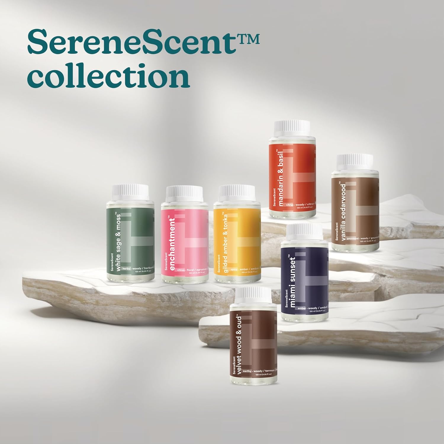 Homedics SereneScent Miami Sunset Fragrance Oil 120 ml