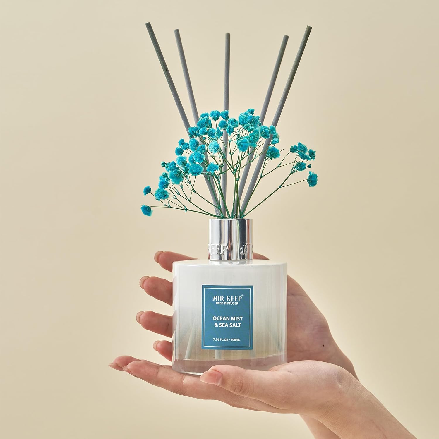 Airkeep Reed Diffuser Set Ocean Mist Sea Salt