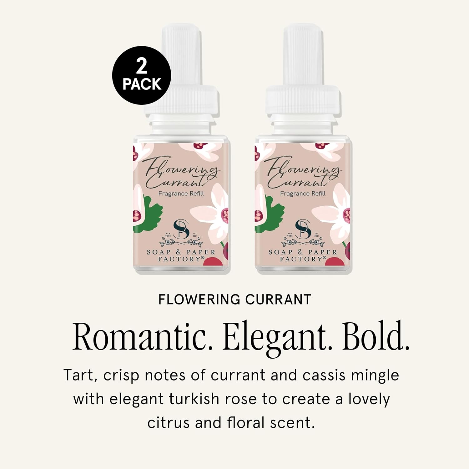 Pura Smart Home Diffuser Refill - Flowering Currant 2 Pack