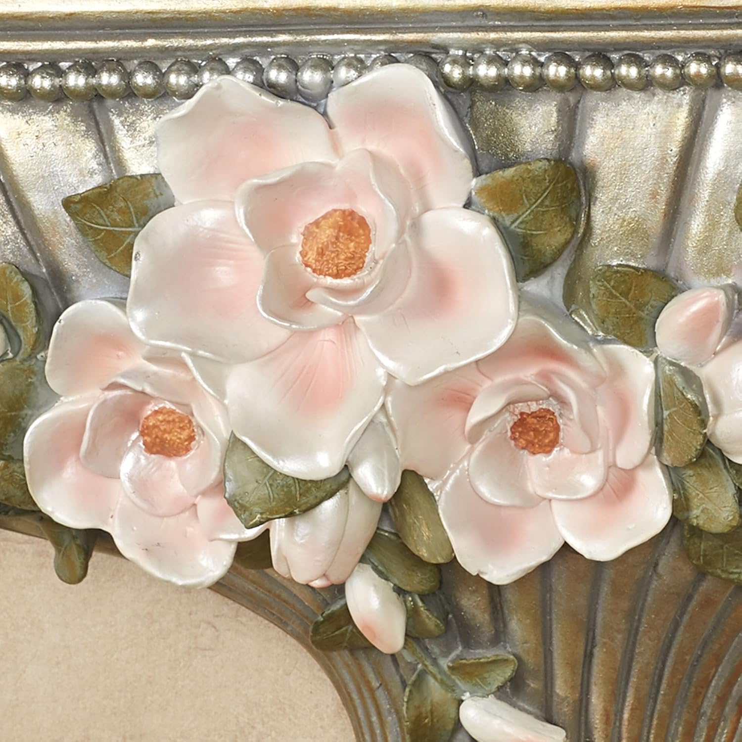 Touch of Class Magnolia Elegance Wall Shelf