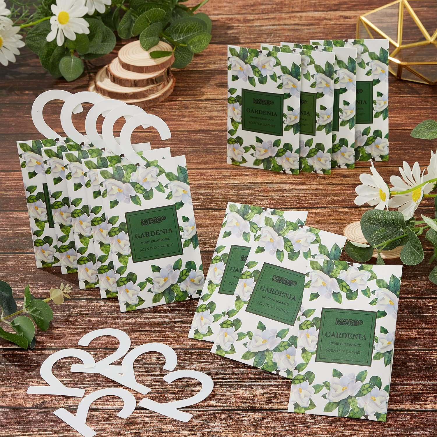MYARO 12 Pack Scented Sachets for Closets and Drawers