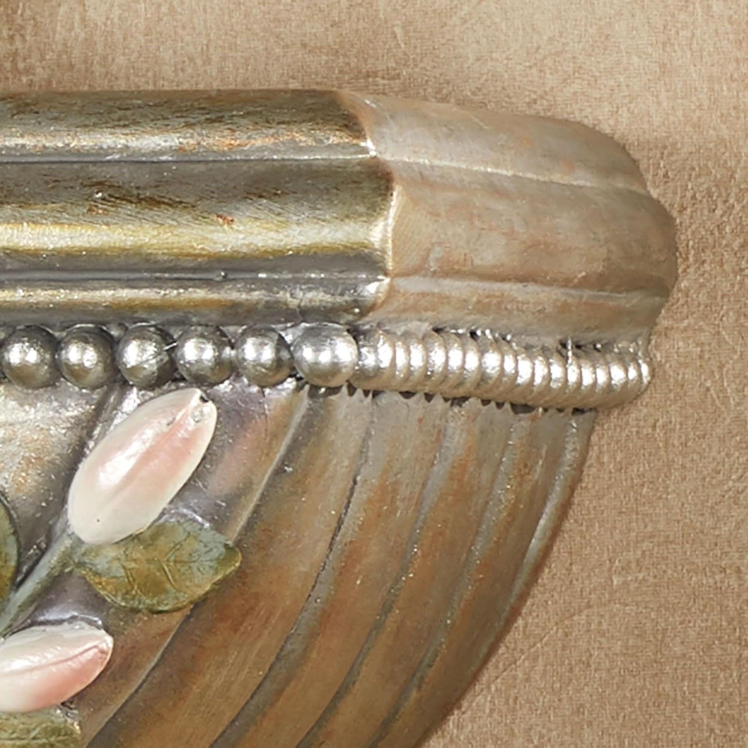 Touch of Class Magnolia Elegance Wall Shelf