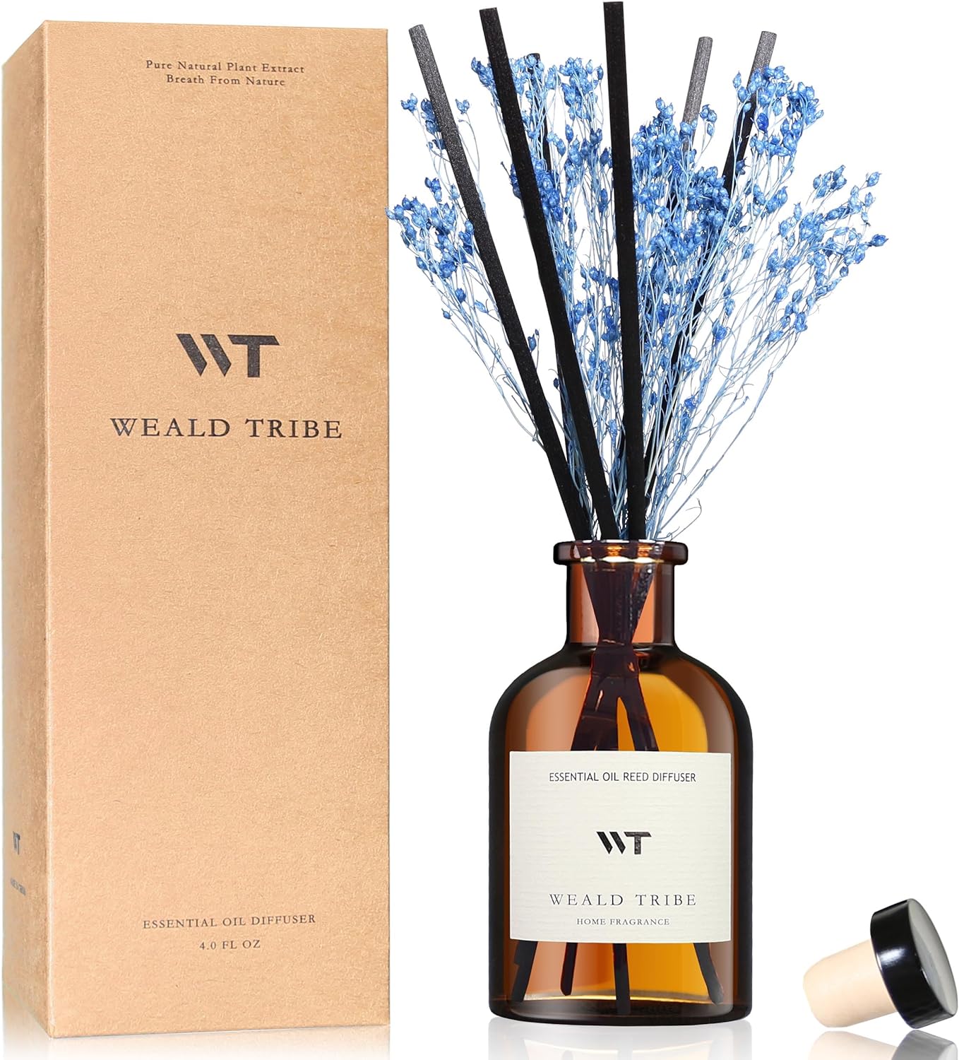 WEALD TRIBE Ocean Mist Sea Salt Reed Diffuser Set