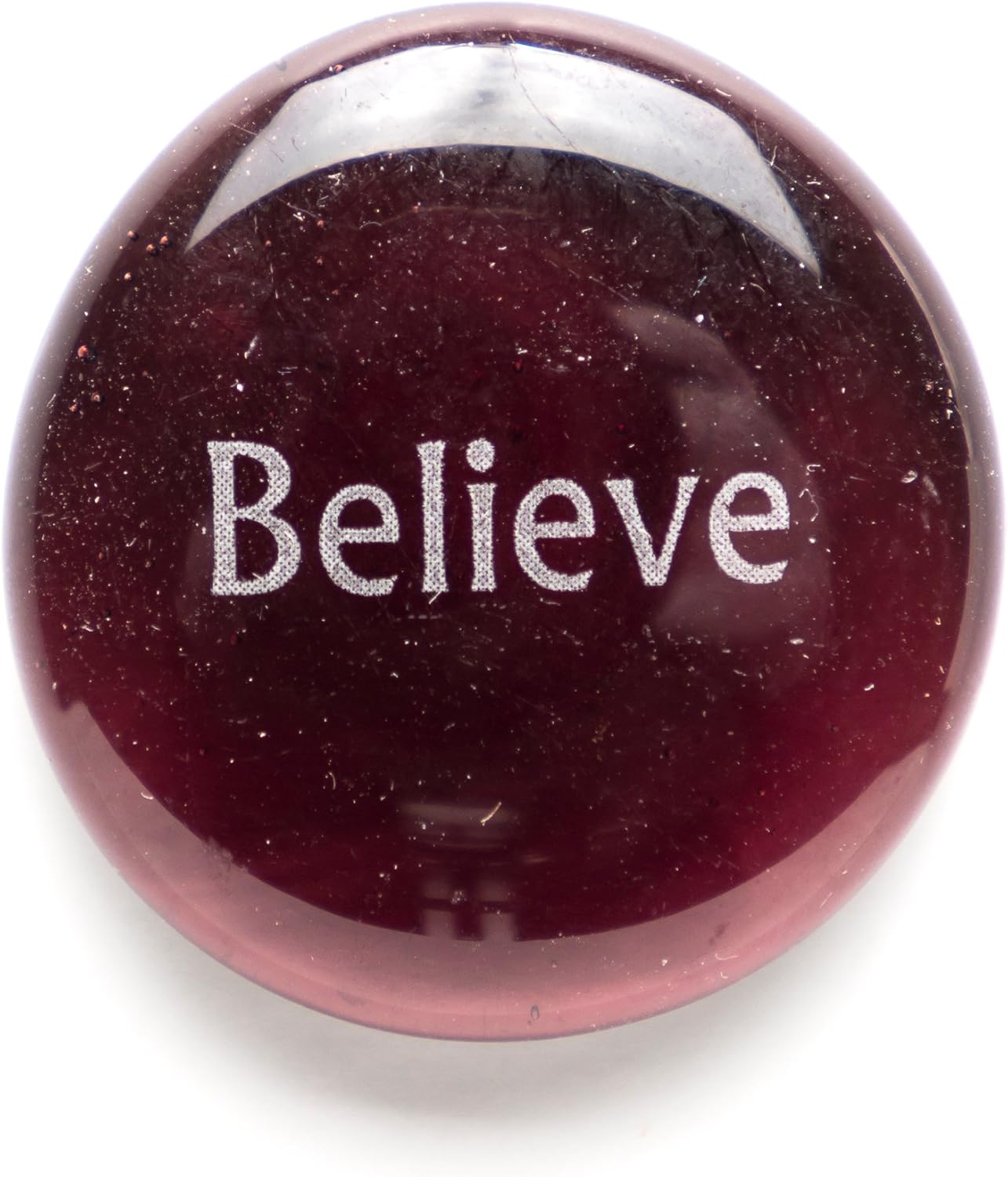 Lifeforce Glass Get Well Stones with Messages