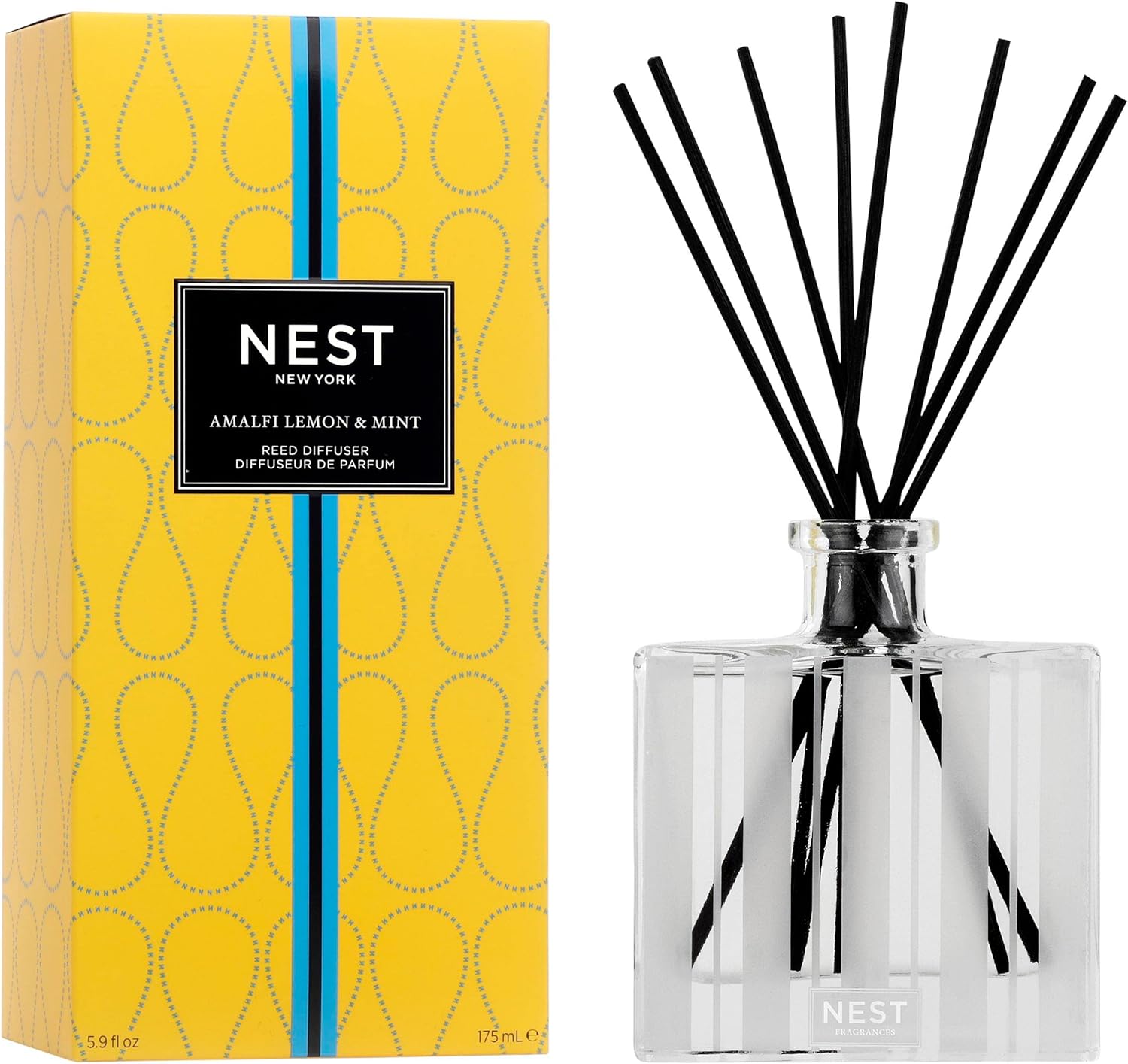 NEST New York Reed Diffuser Amalfi Lemon Mint