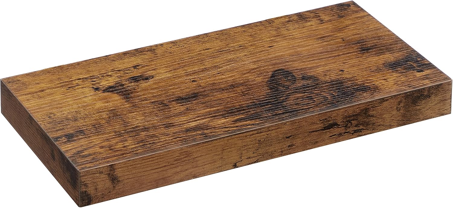 VASAGLE Vintage Floating Wall Shelf 157 Inch