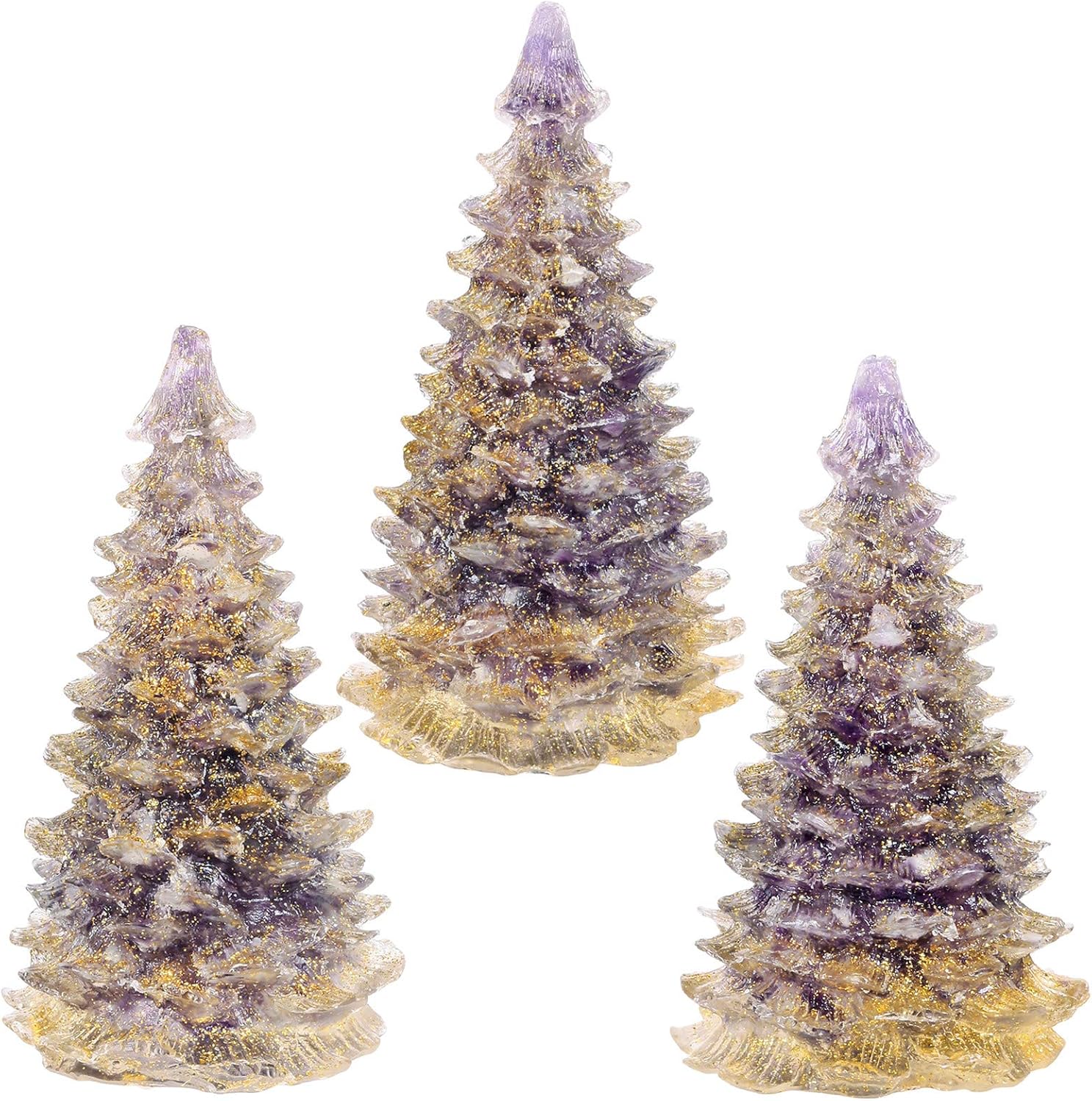 Rockcloud Amethyst Crystal Tree Desk Ornament