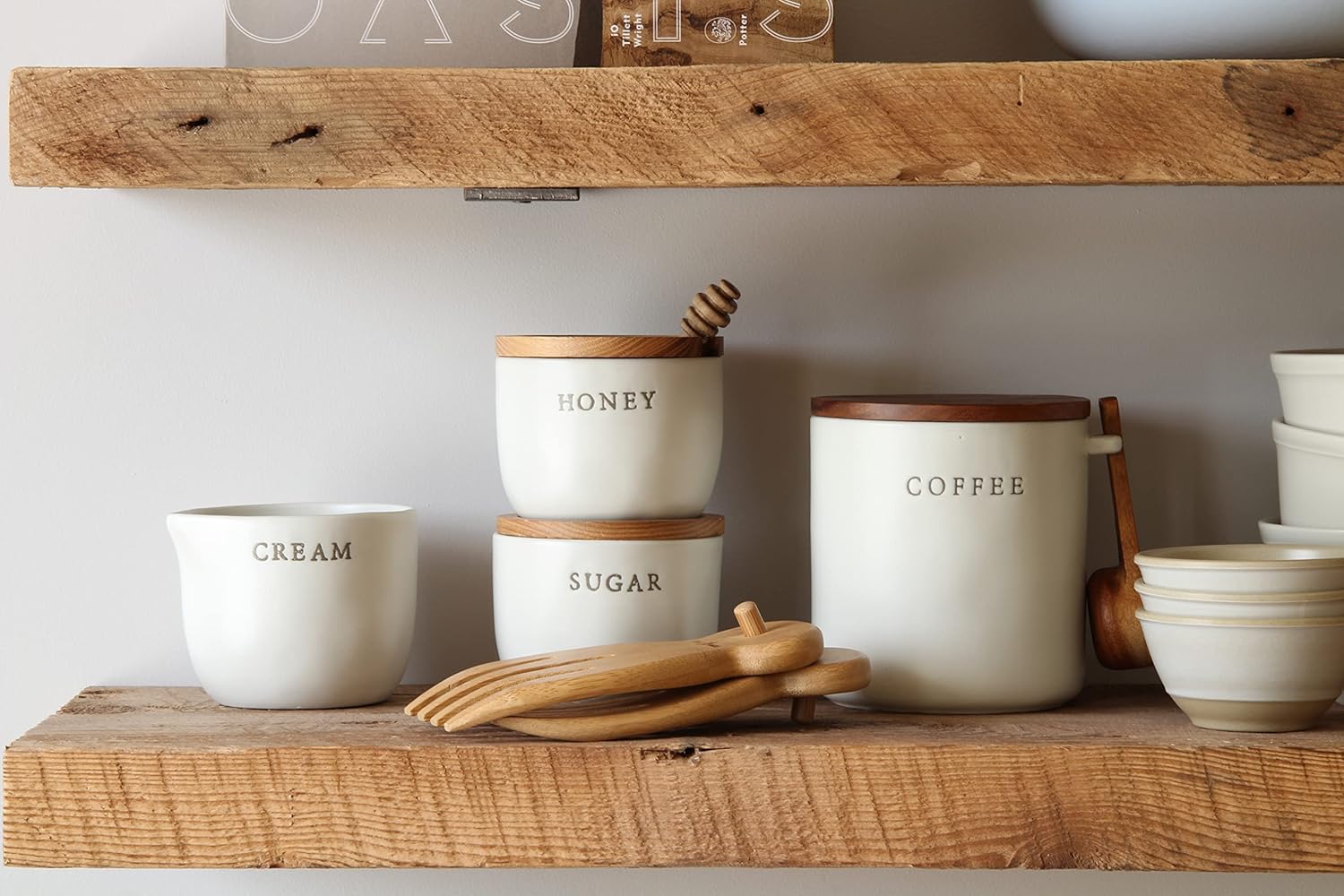 Urban Legacy Deep Floating Shelves Set of 2