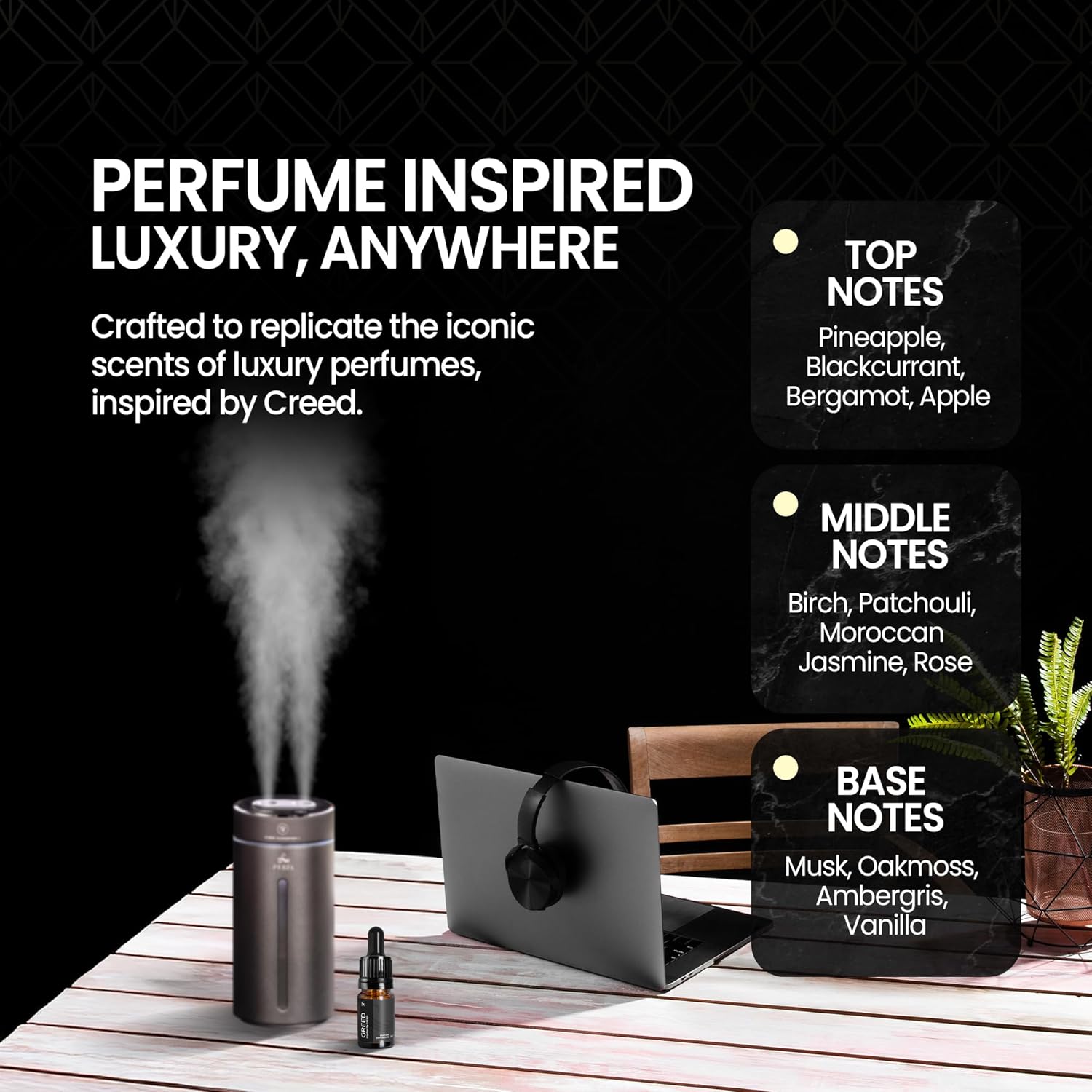 Perfa Greed Hotel Diffuser Oil 10ml