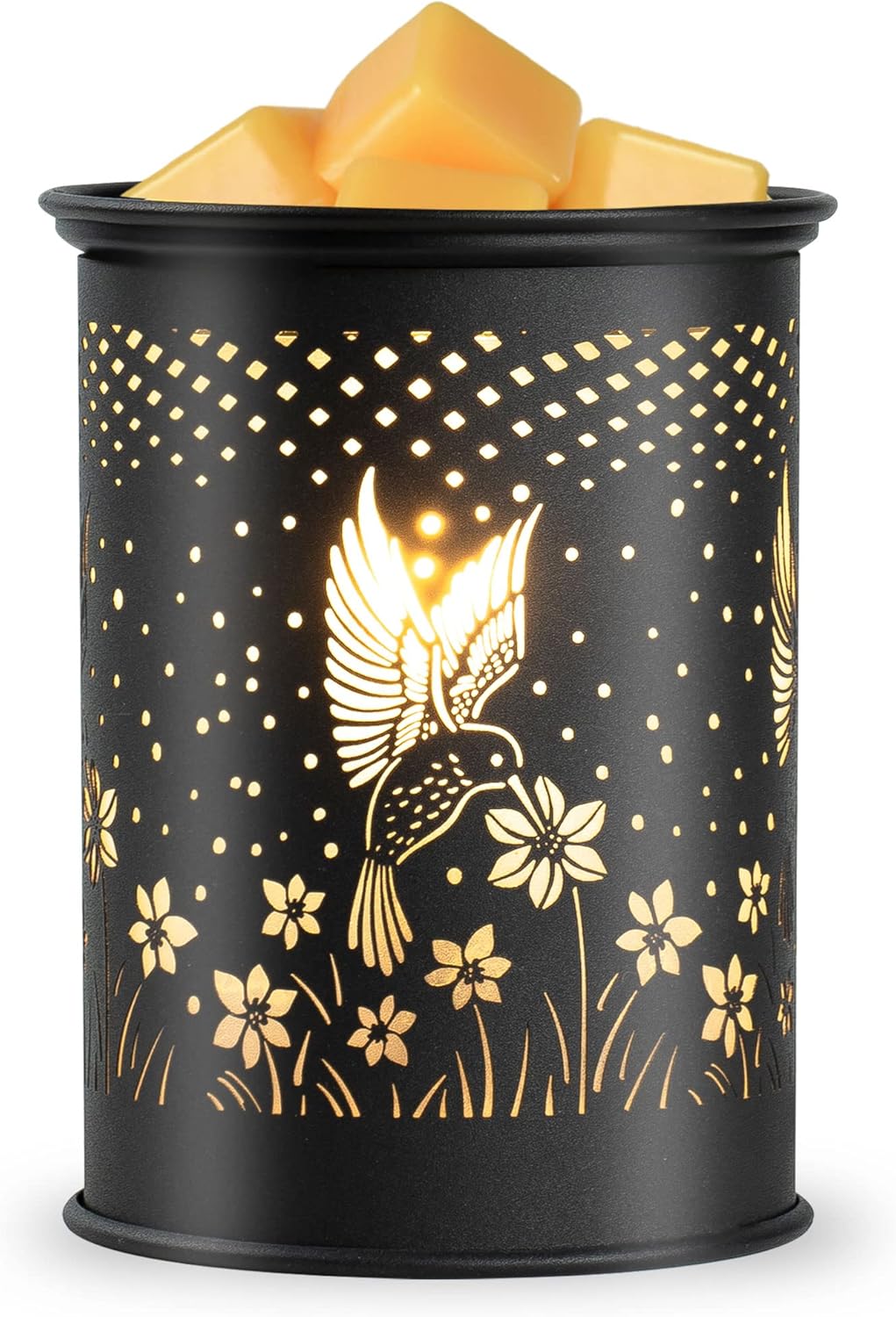 Mocosa Wax Melt Warmer with Hummingbird Design
