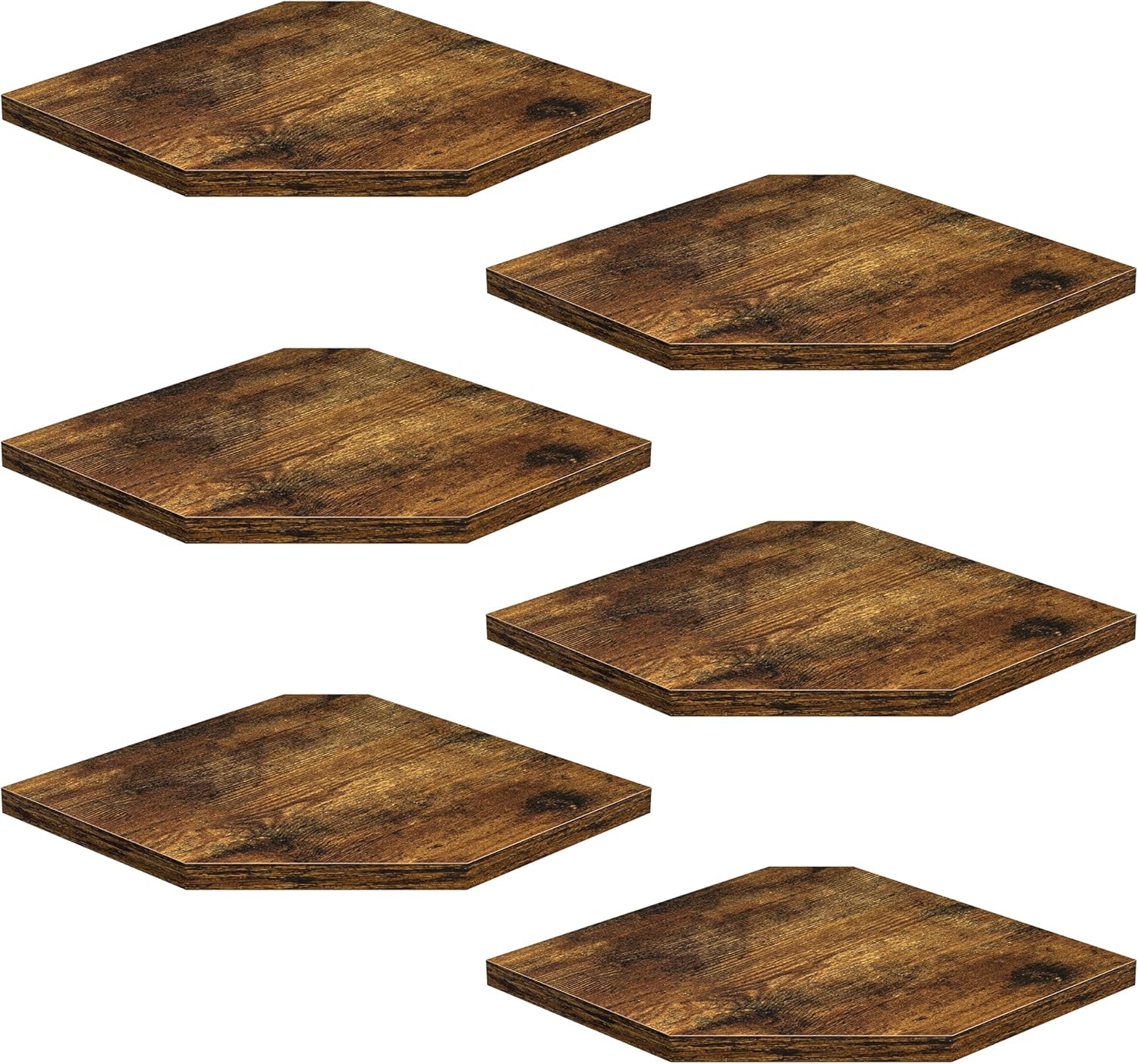 Fun Memories Corner Shelf Wall Mount Set of 6