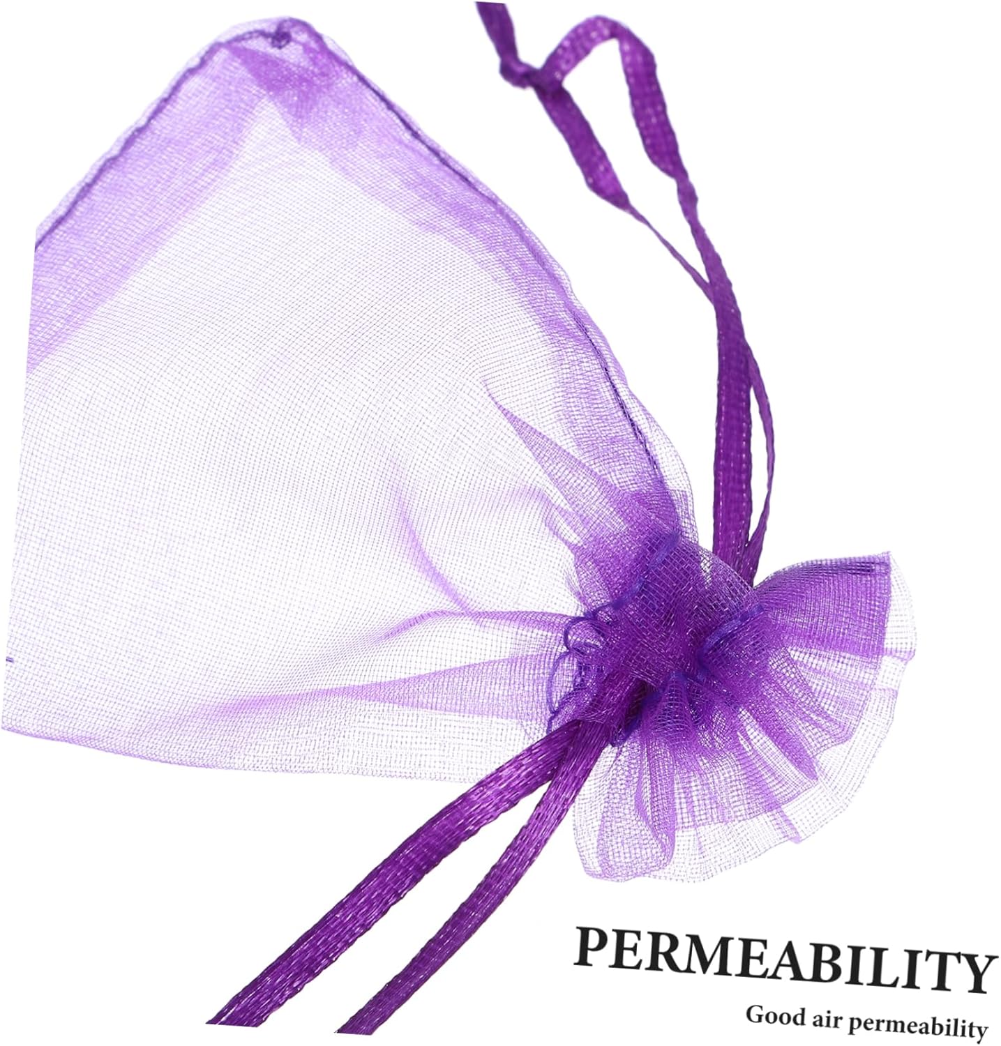 STOBAZA 500pcs Lavender Sachet Bags for Storage and Gifting