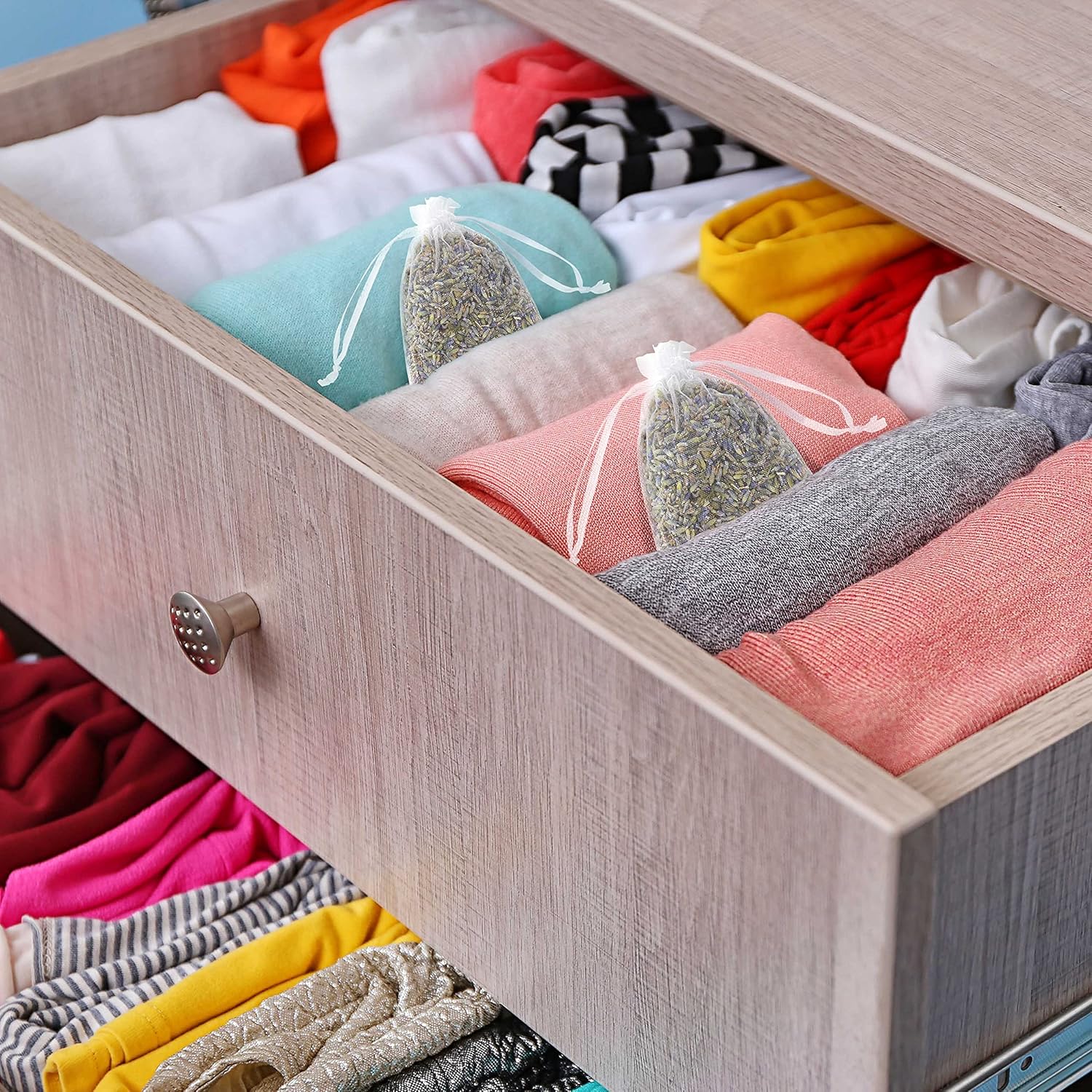 French Lavender Sachets Set of 36 for Closets and Drawers