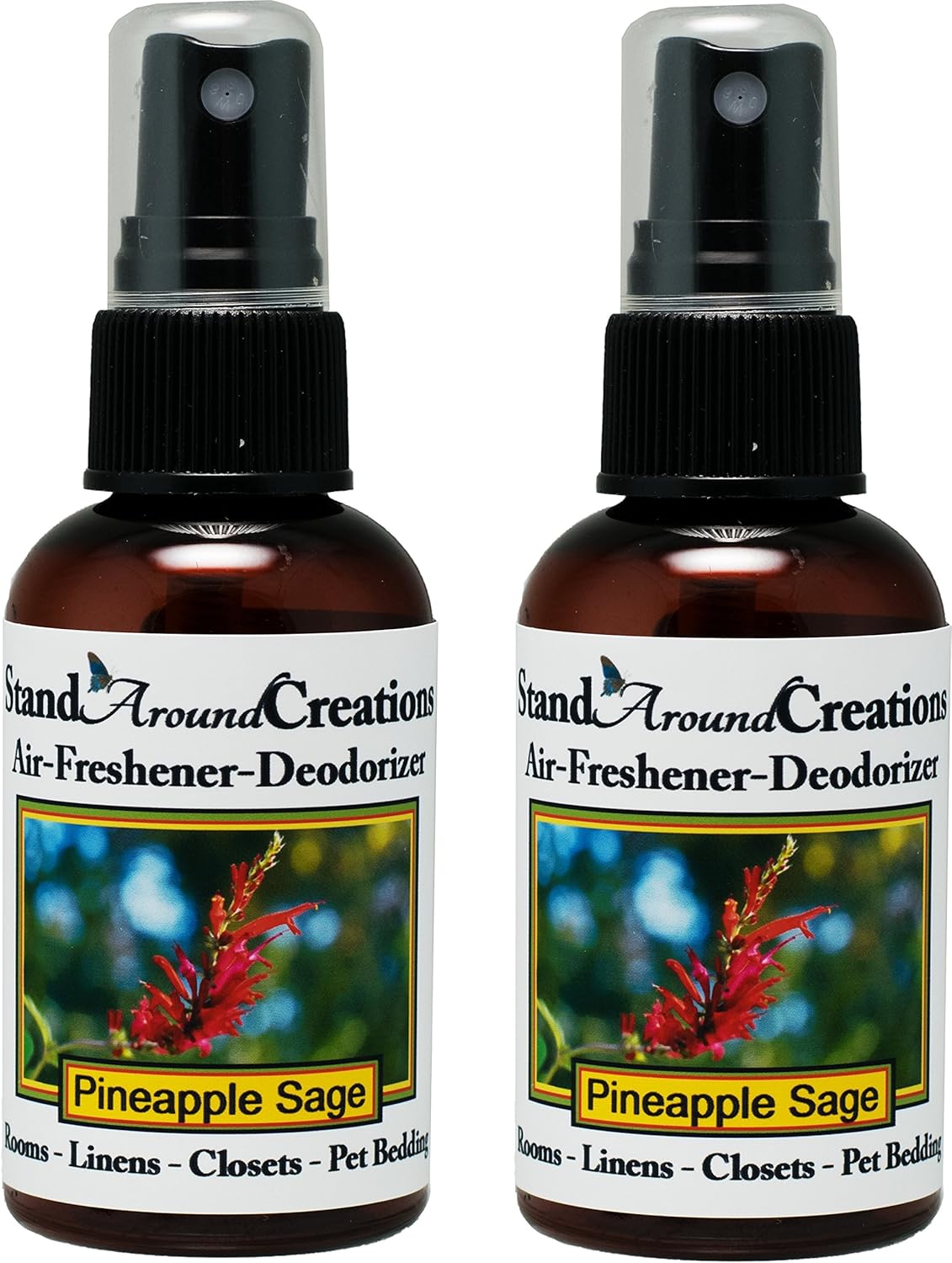 Set of 2 - Pineapple Sage Room Spray - 2 Fl Oz
