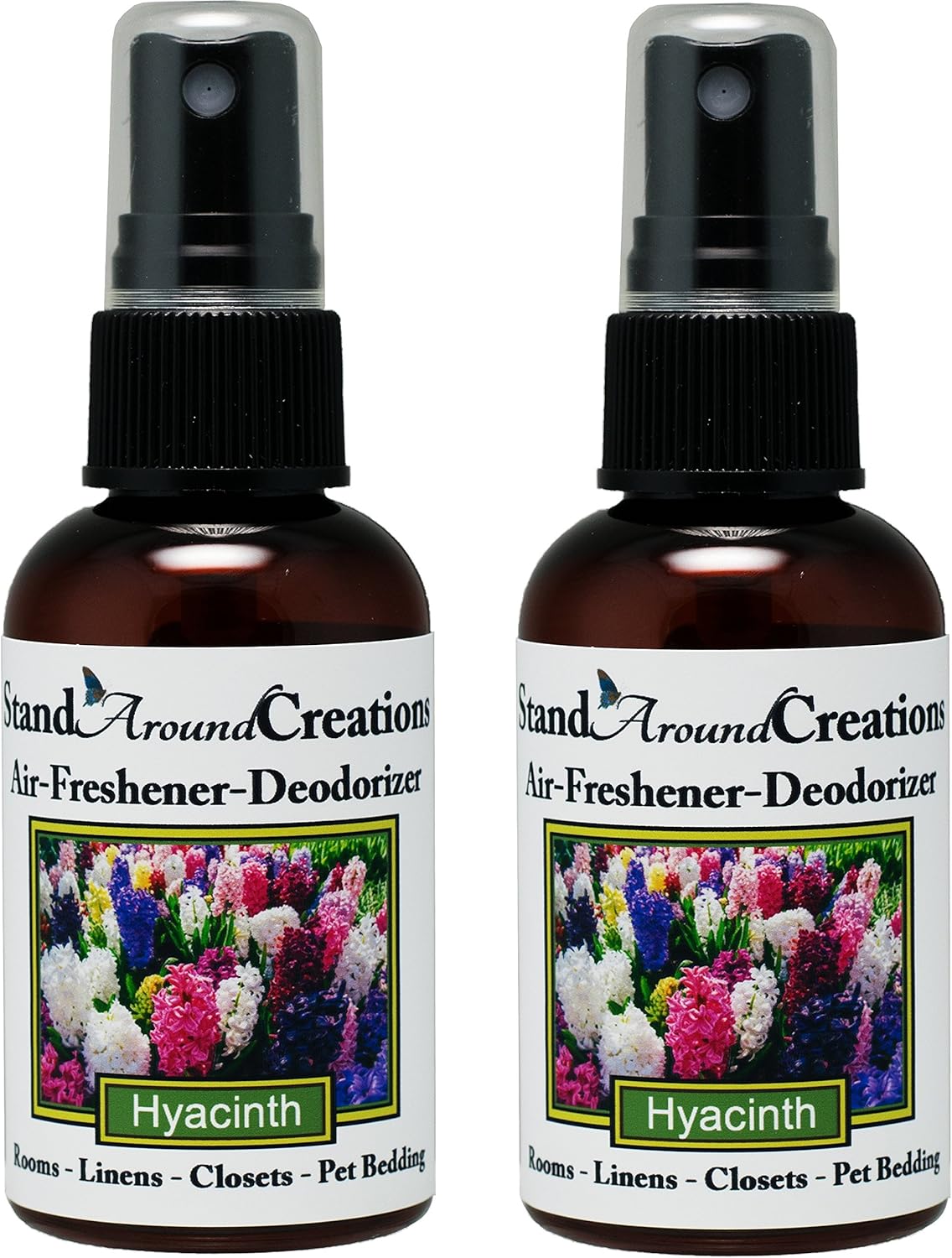 Set of 2 Hyacinth Scented Room Spray - 2 Fl Oz