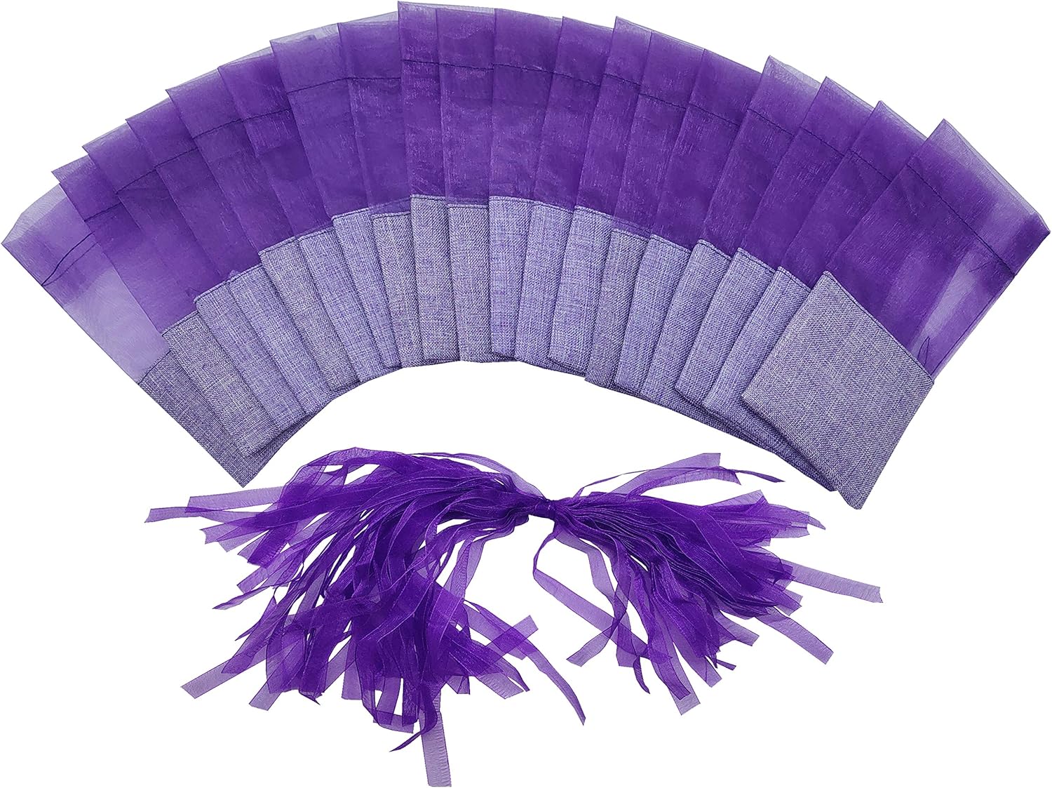 Sanrich 50PCS Lavender Sachet Bags Empty