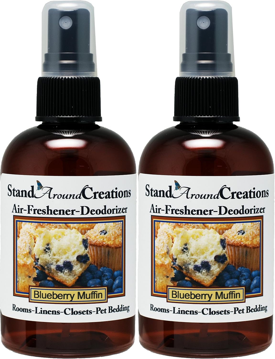 Set of 2 Blueberry Muffins Room Spray Deodorizer