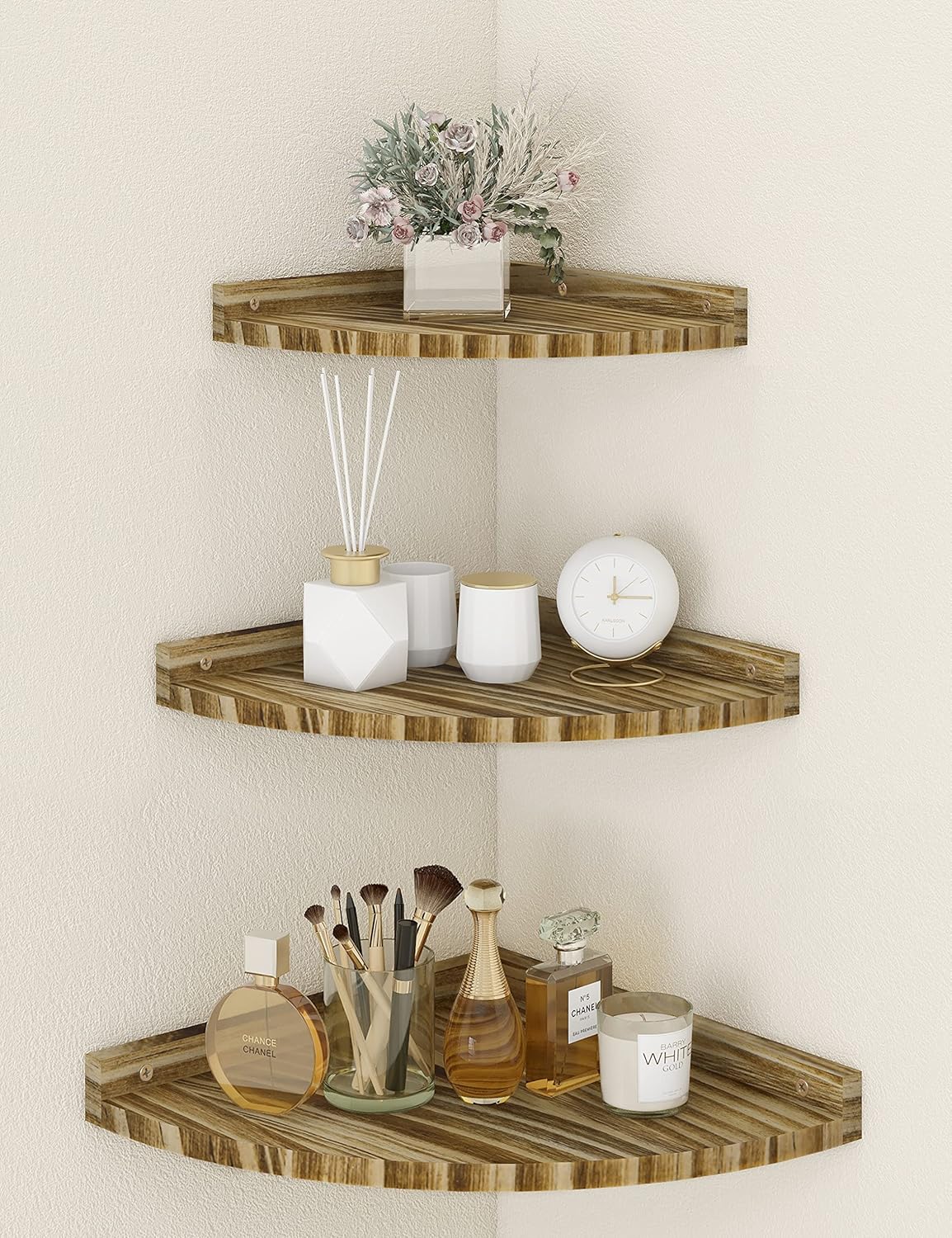 Godimerhea Corner Floating Shelf 968x968 Inch